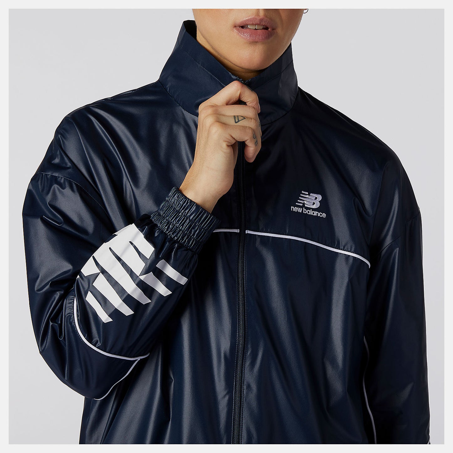 NB Athletics Windbreaker | New Balance Clothing - Women