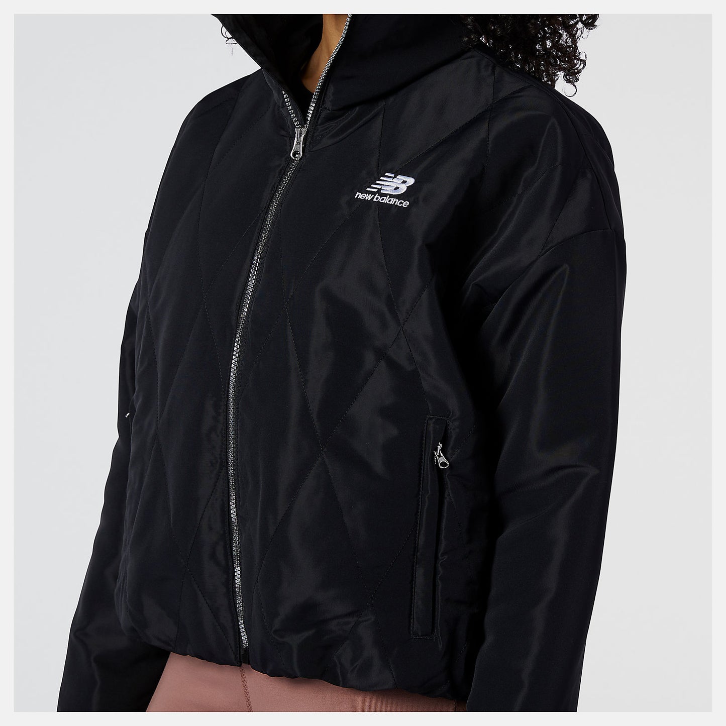 NB Athletics Argyle Quilted Jacket | New Balance Clothing - Women