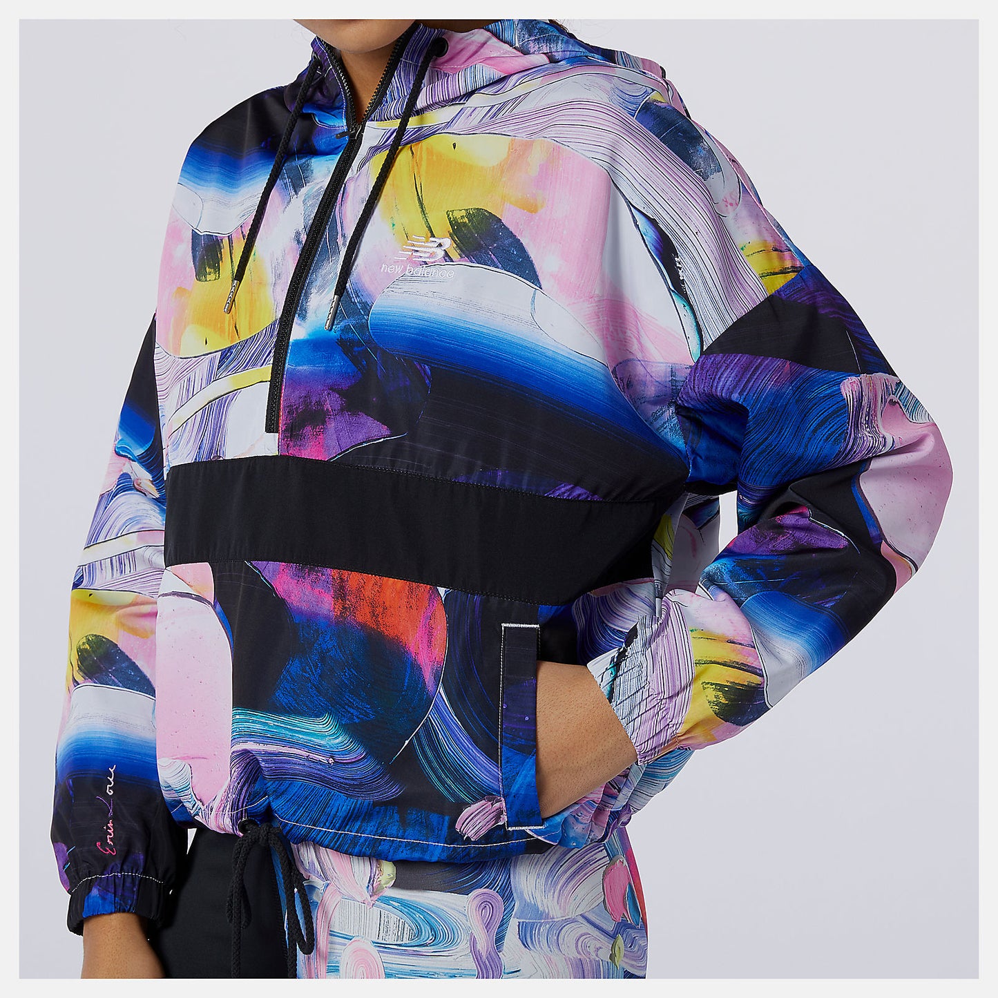 NB Athletics Printed Anorak Jacket | New Balance Clothing - Women