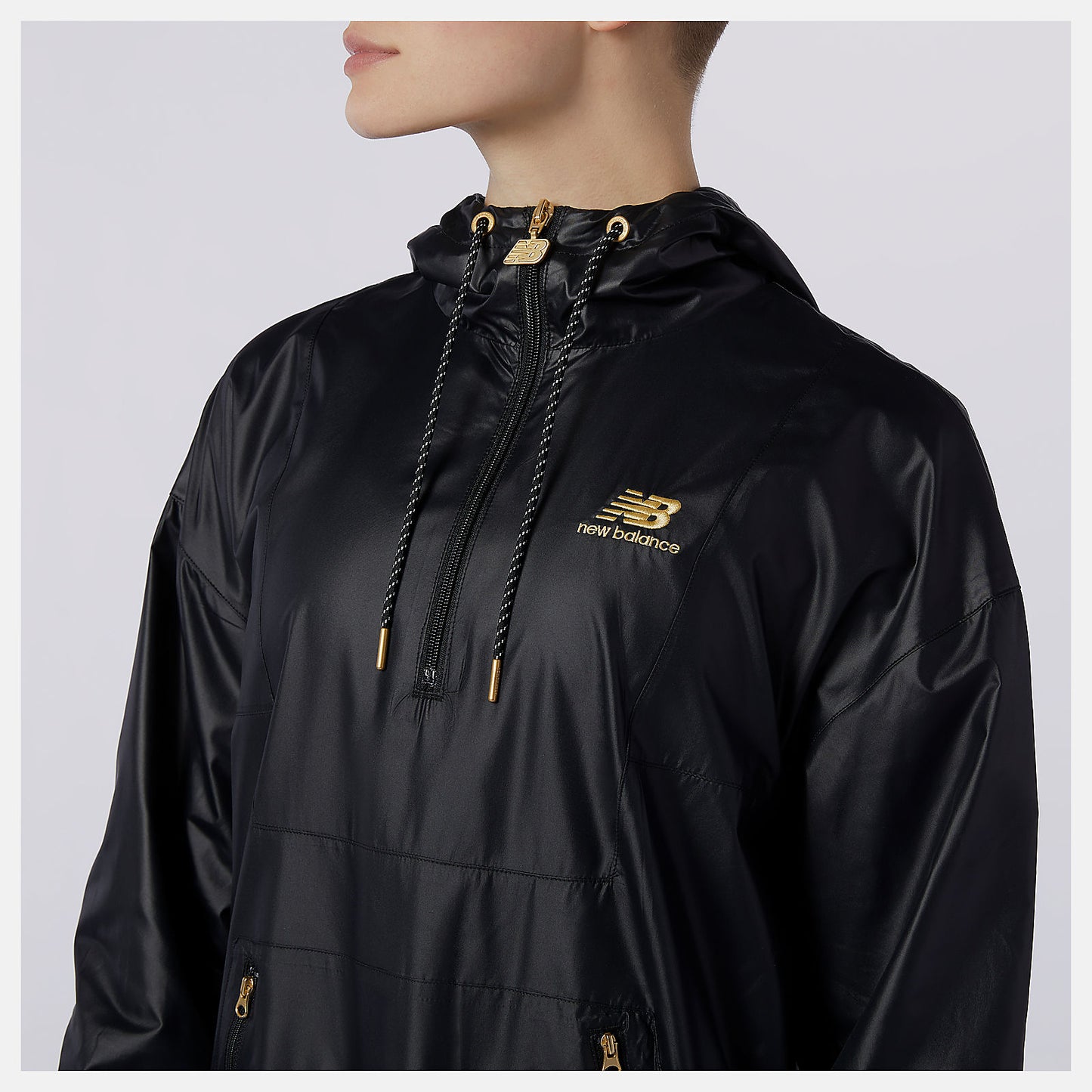 NB Athletics Higher Learning Anorak | New Balance Clothing - Women