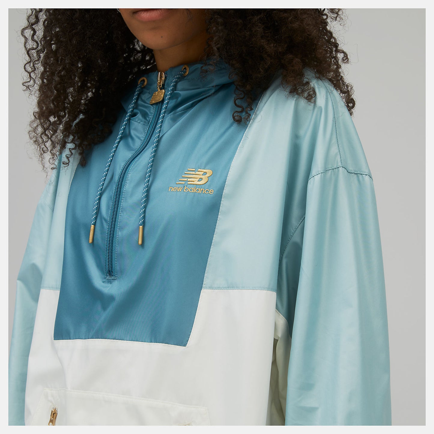 NB Athletics Higher Learning Anorak | New Balance Clothing - Women