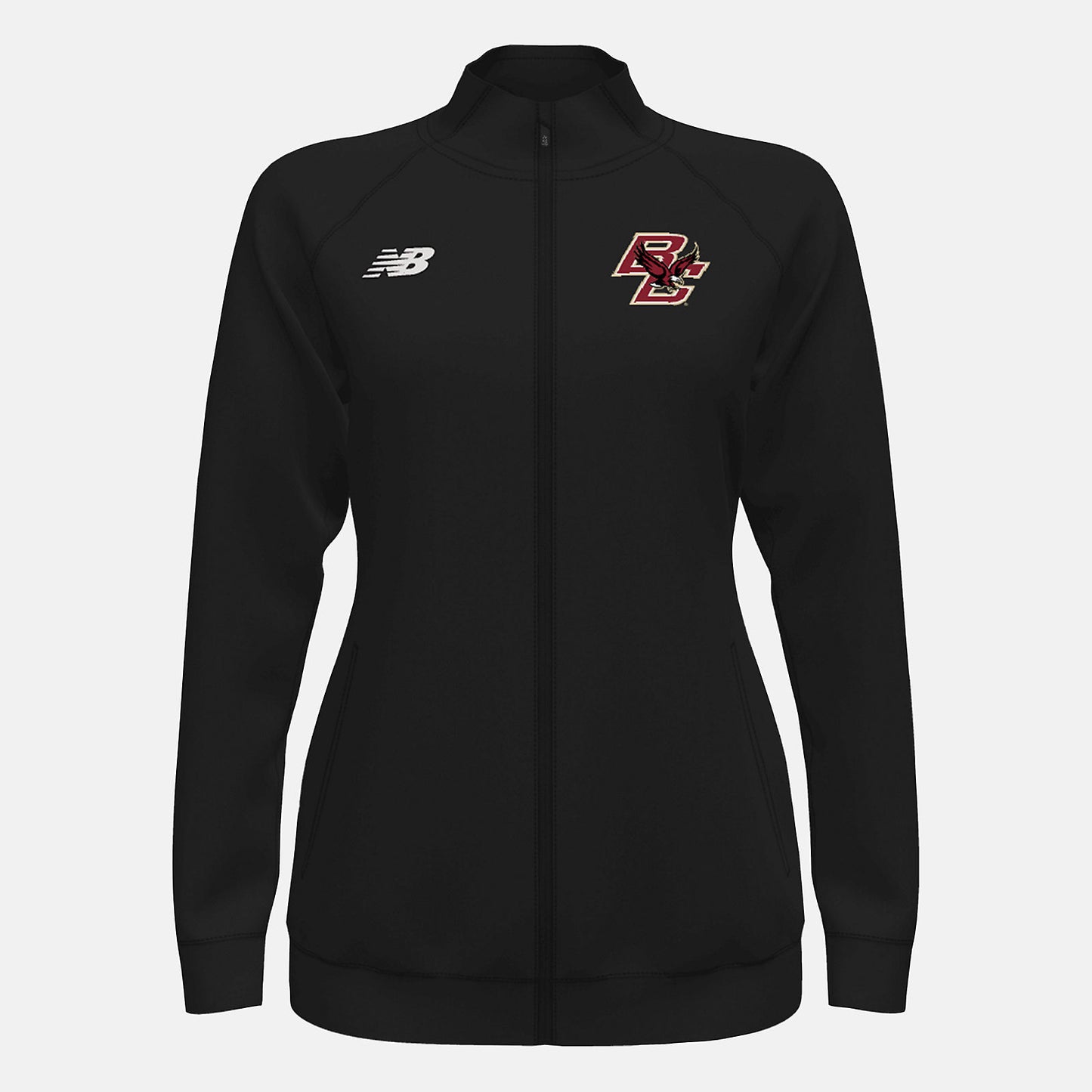 Knit Training Jacket(Boston College) | New Balance Clothing - Women