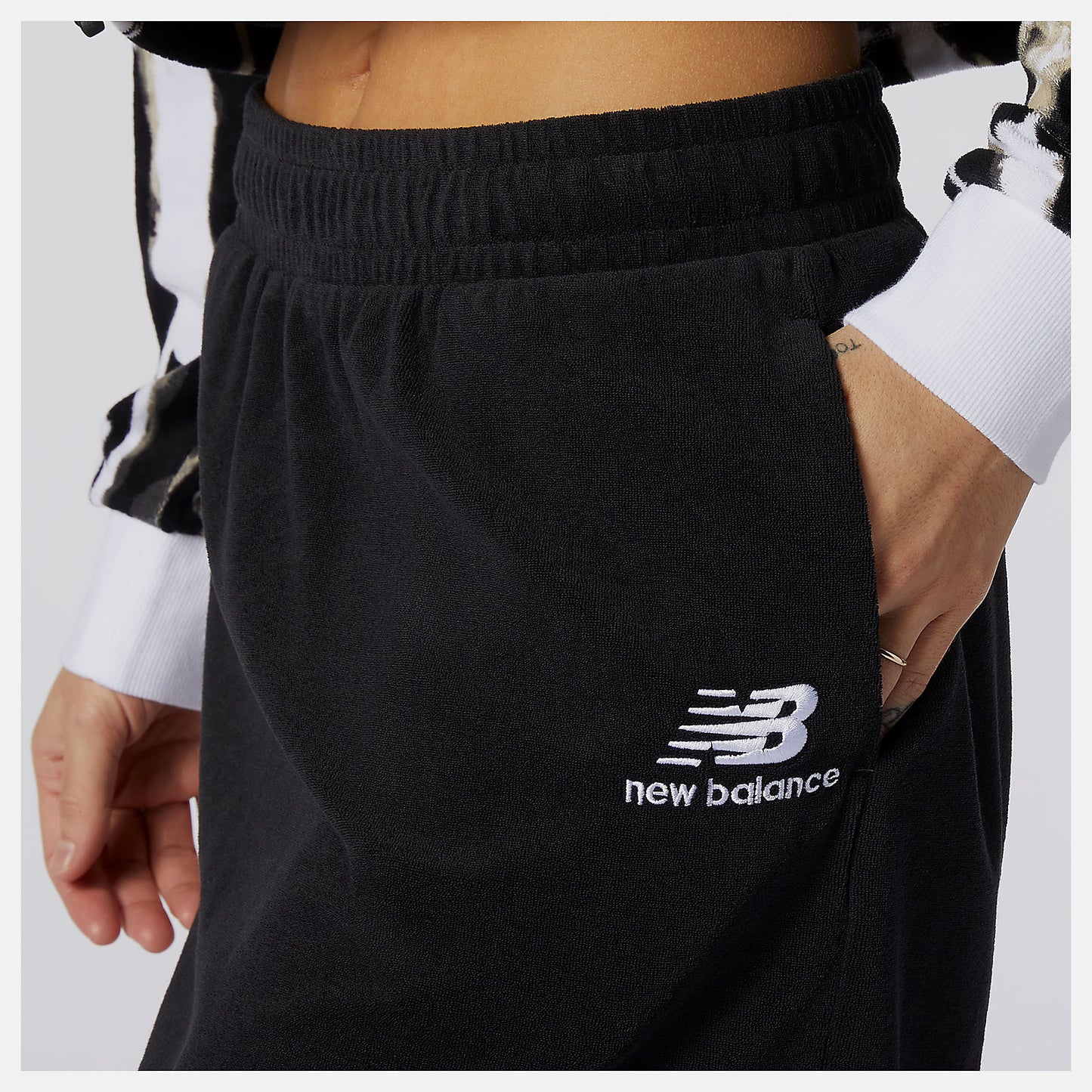 NB Athletics Collide Terry Skirt | New Balance Clothing - Women