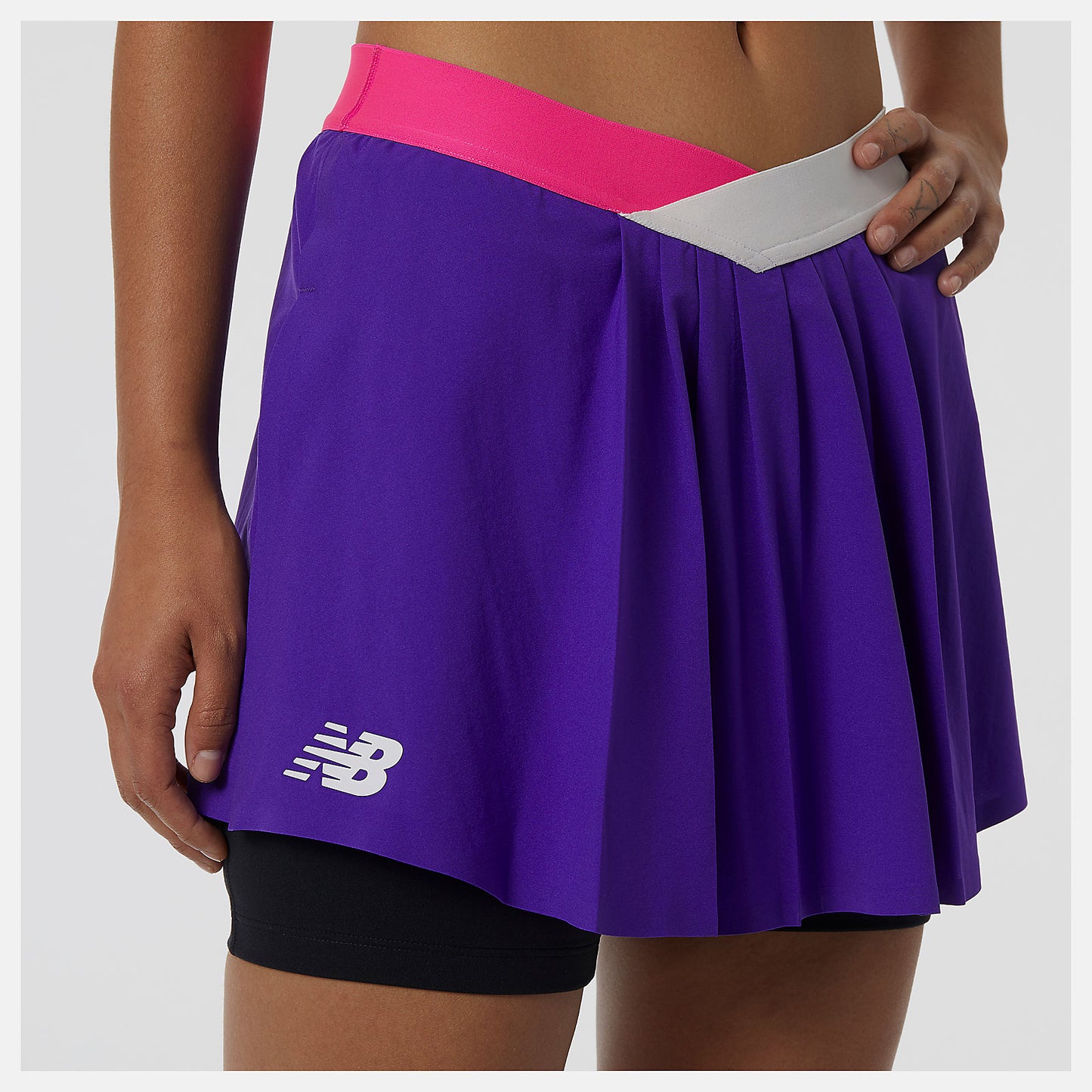 Tournament Woven Skort | New Balance Clothing - Women