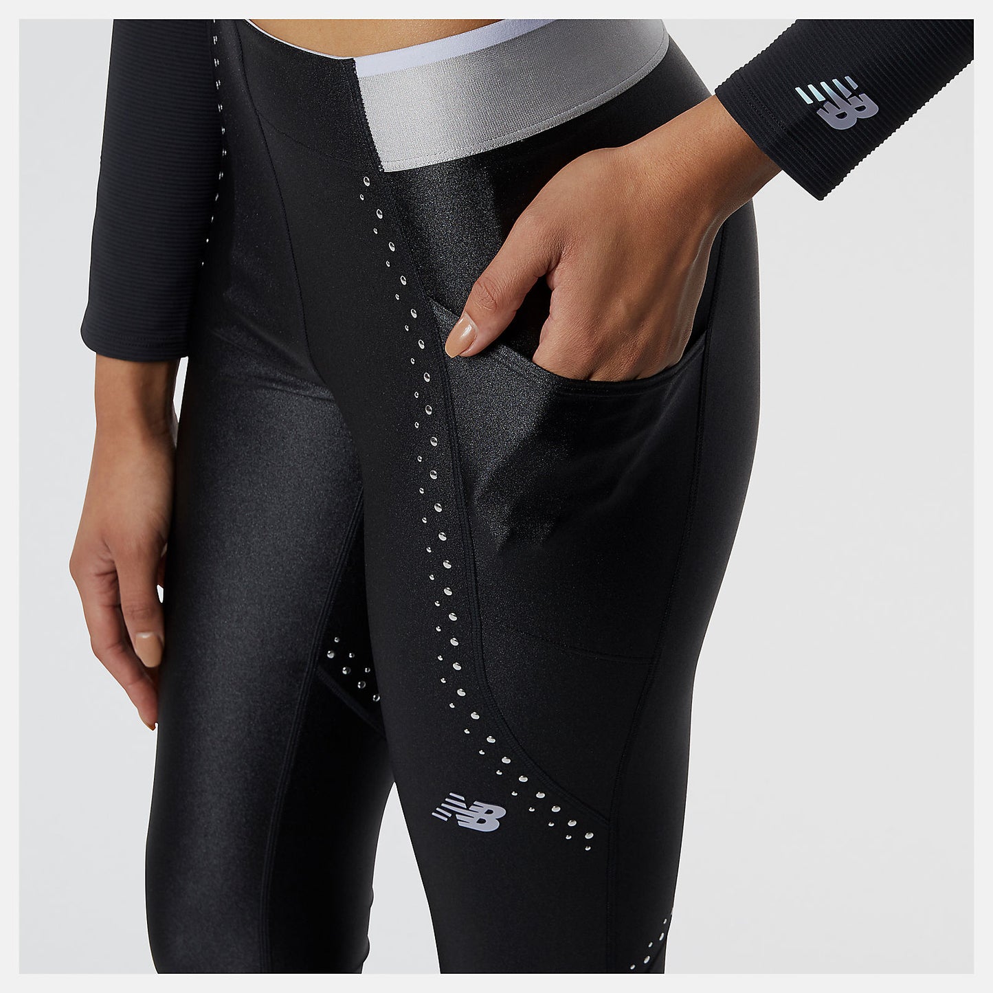 Syd 7/8 Tight | New Balance Clothing - Women