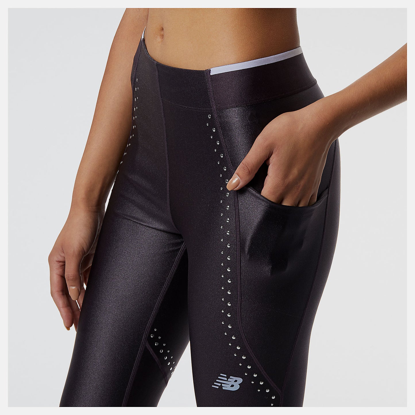 Syd 7/8 Tight | New Balance Clothing - Women