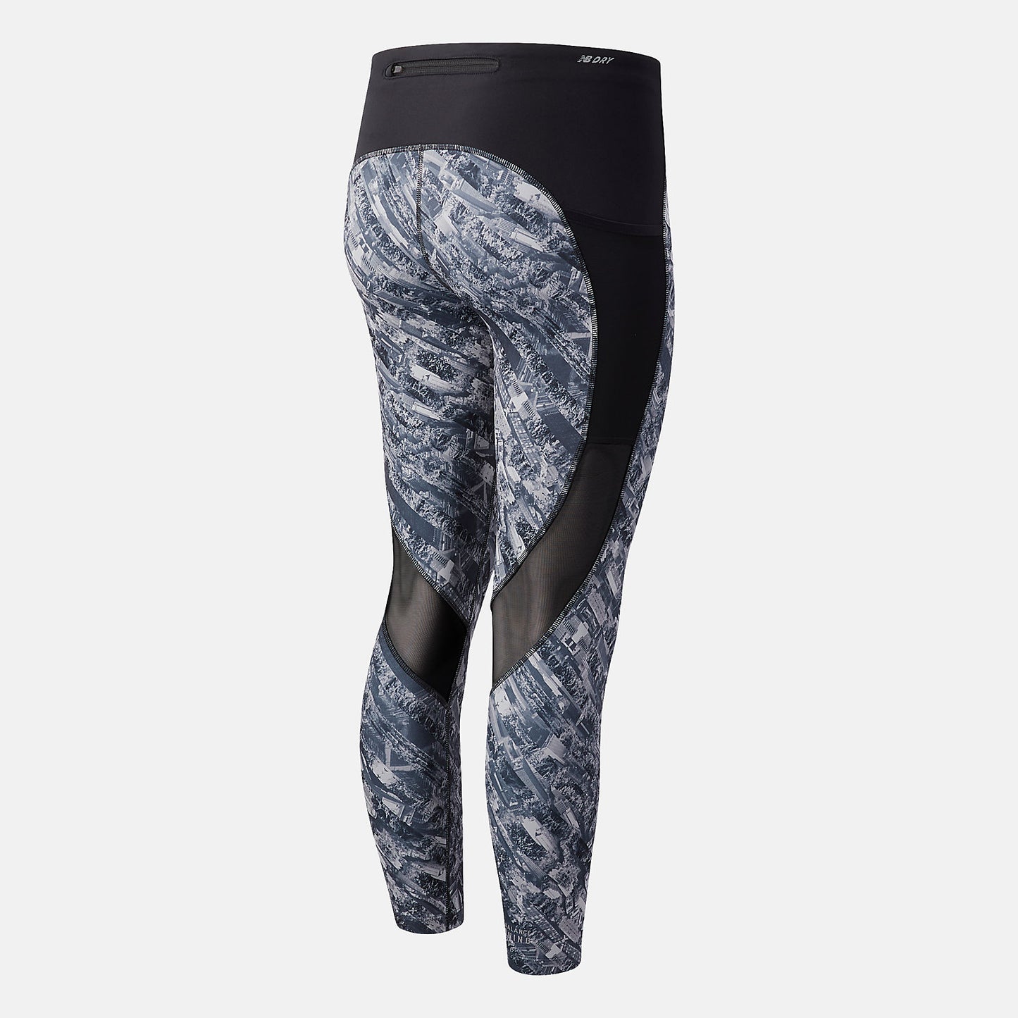NYC Marathon Printed Impact Run Crop | New Balance Clothing - Women