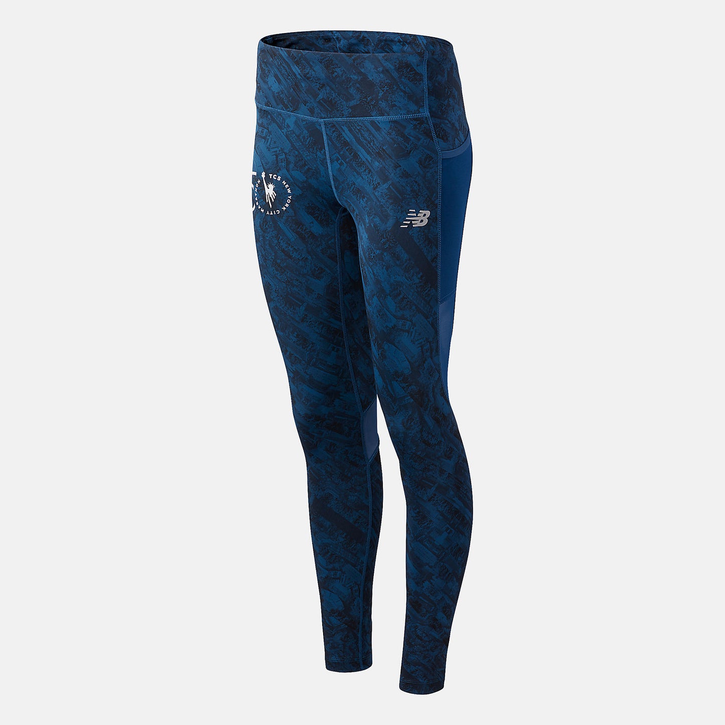 NYC Marathon Printed Impact Run Tight | New Balance Clothing - Women