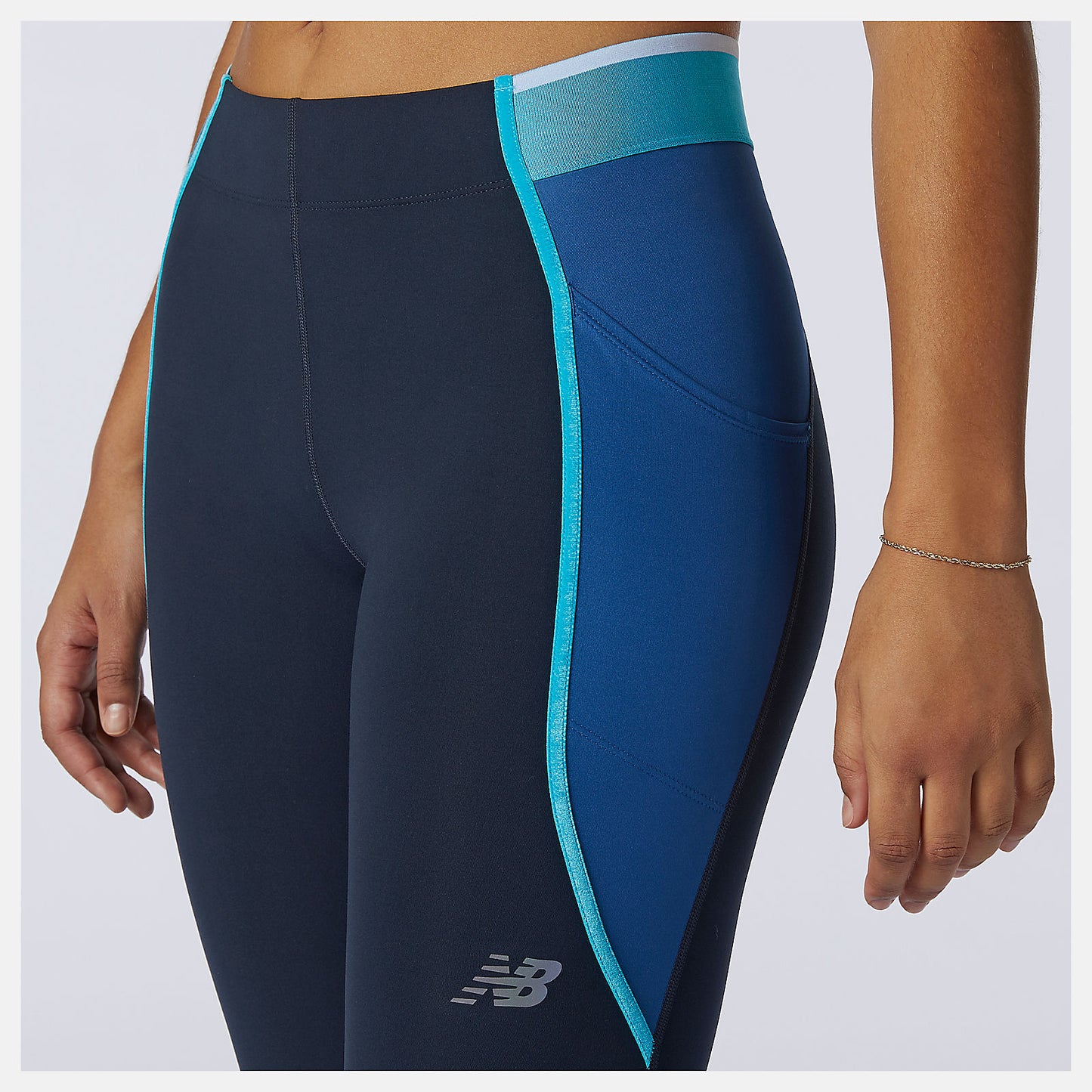 Q Speed Fuel Novelty 7/8 Tight | New Balance Clothing - Women