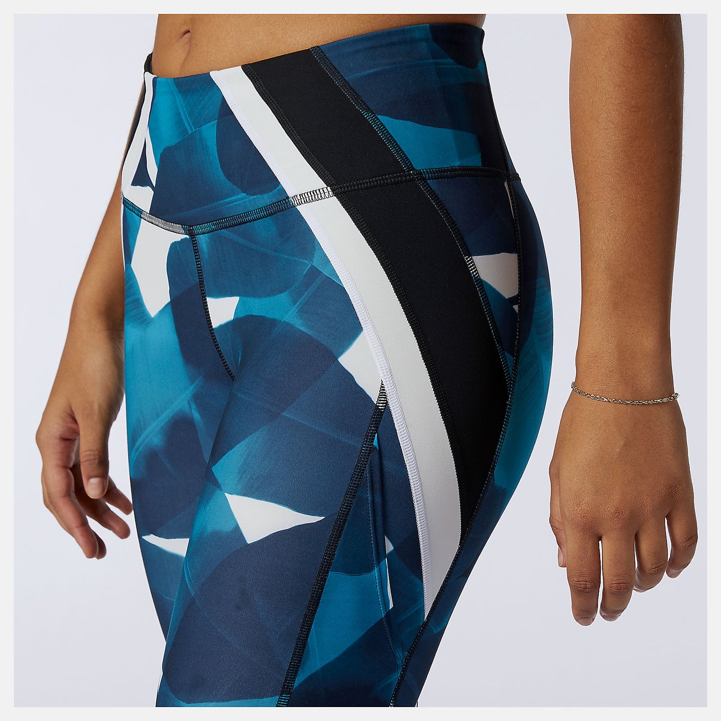 Transform 7/8 NBSleek Printed Tight | New Balance Clothing - Women