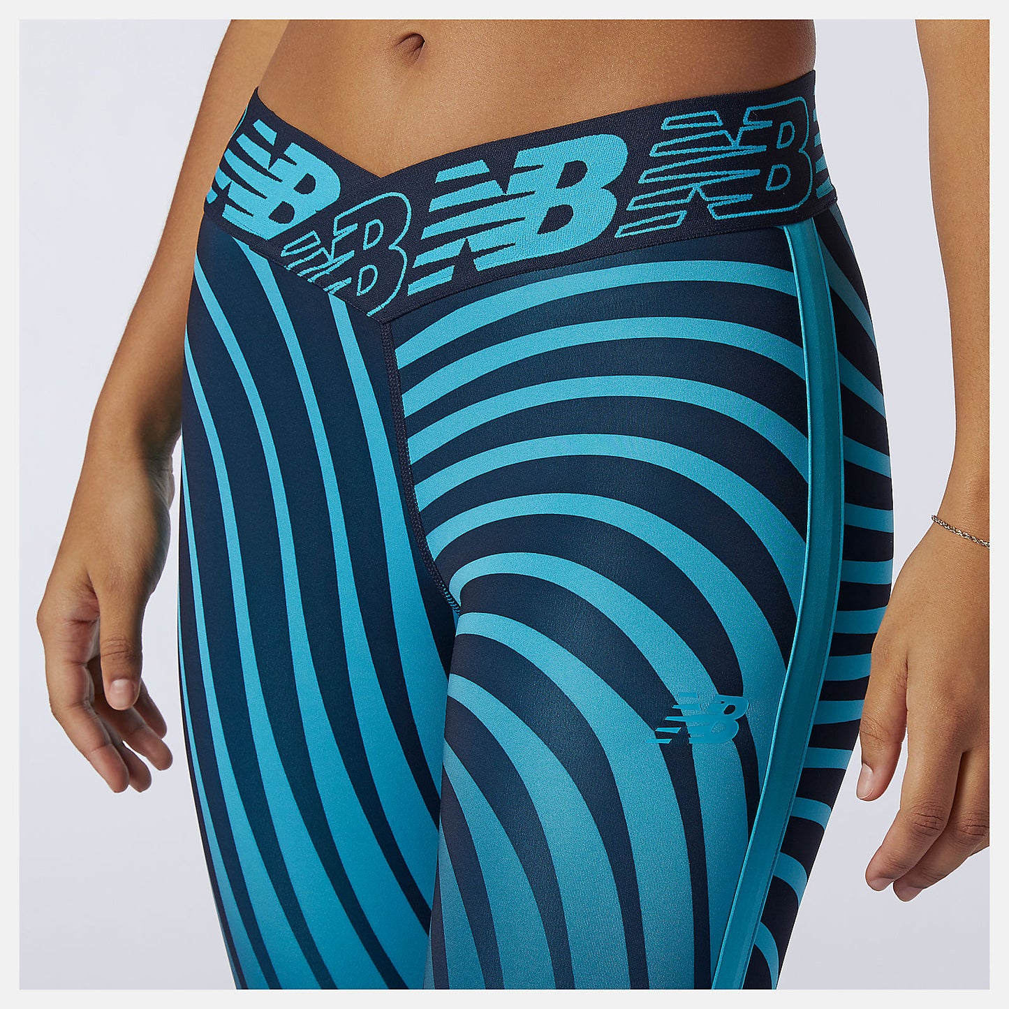 Relentless Printed High Rise 7/8 Tight | New Balance Clothing - Women