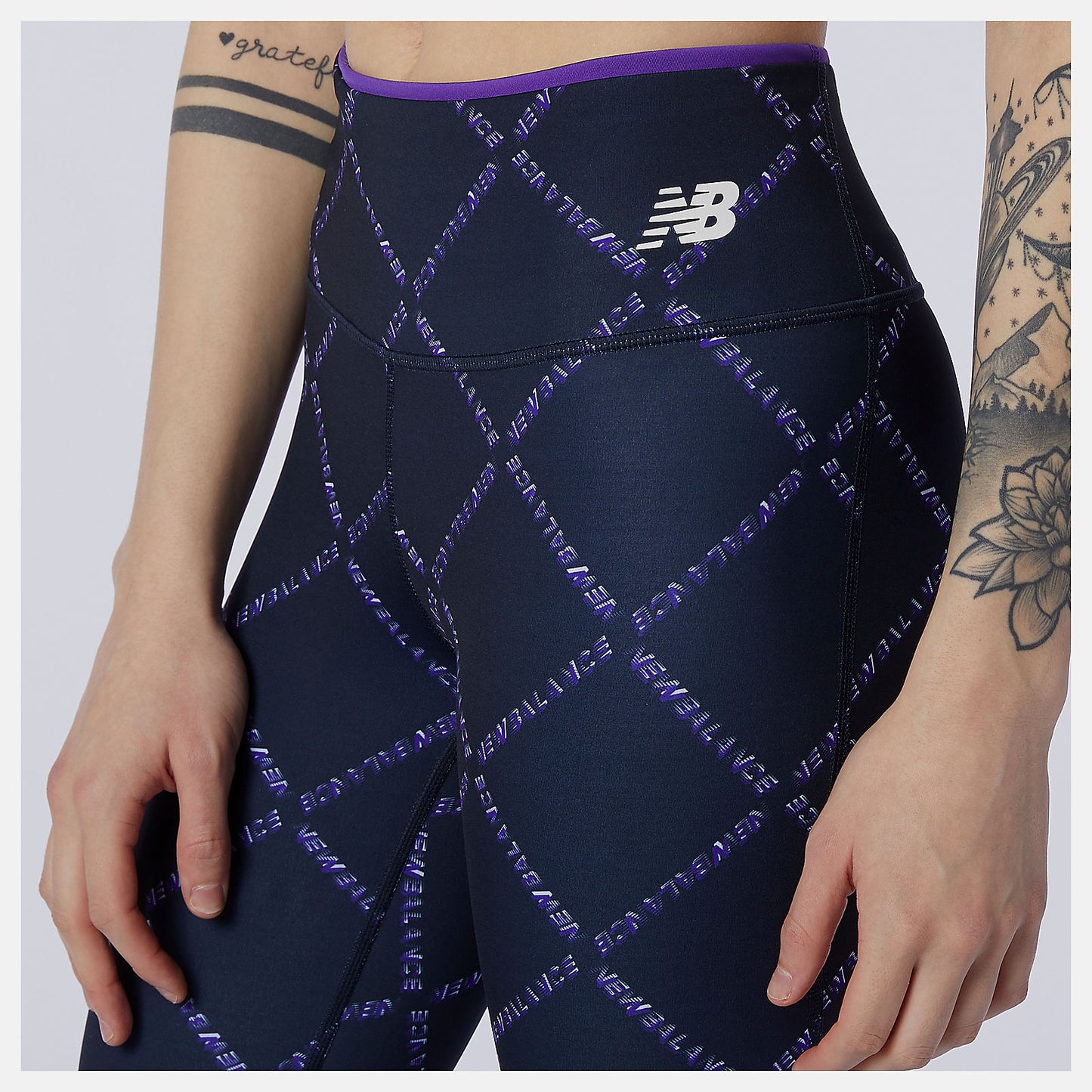 Fast Flight Printed Tight | New Balance Clothing - Women