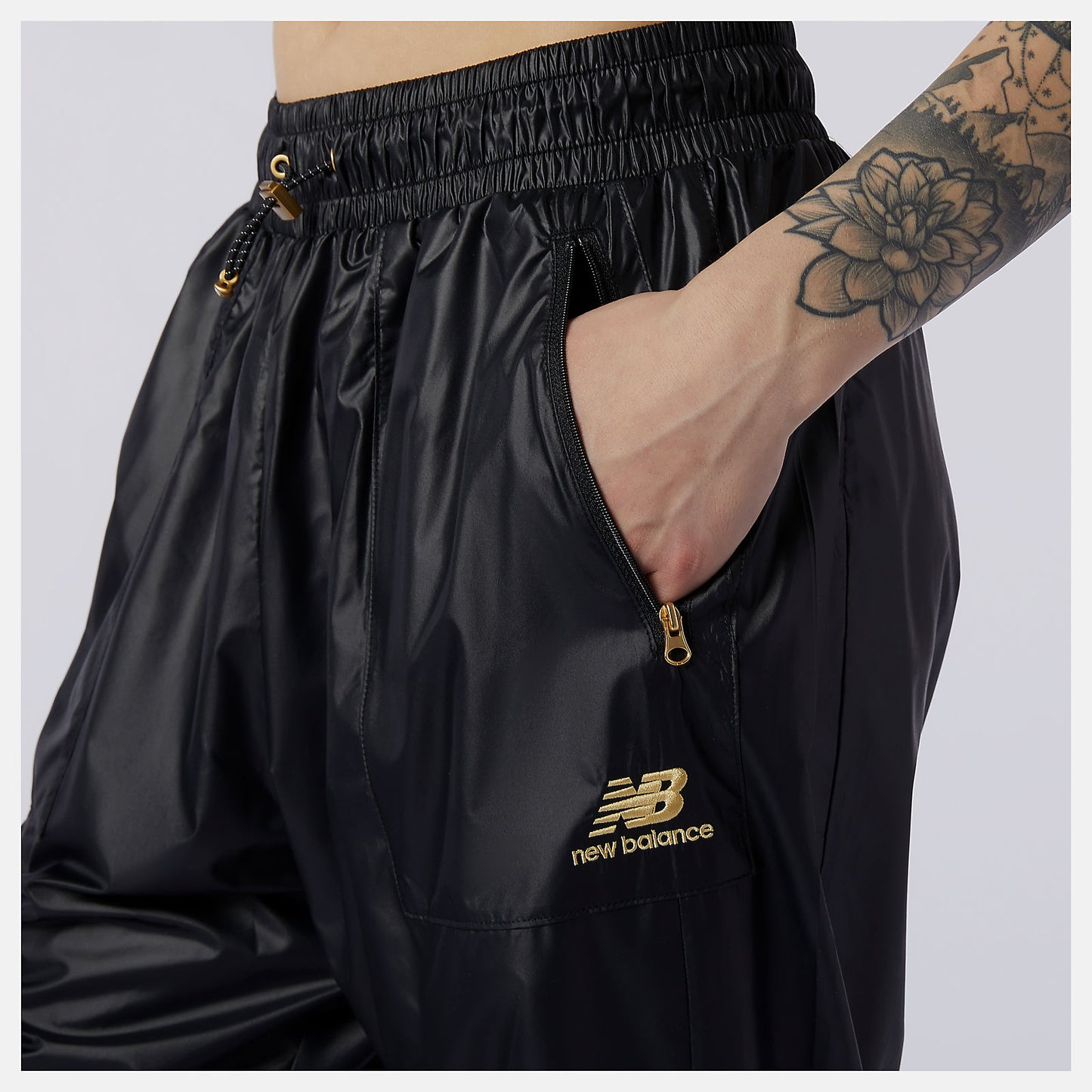 NB Athletics Higher Learning Wind Pant | New Balance Clothing - Women