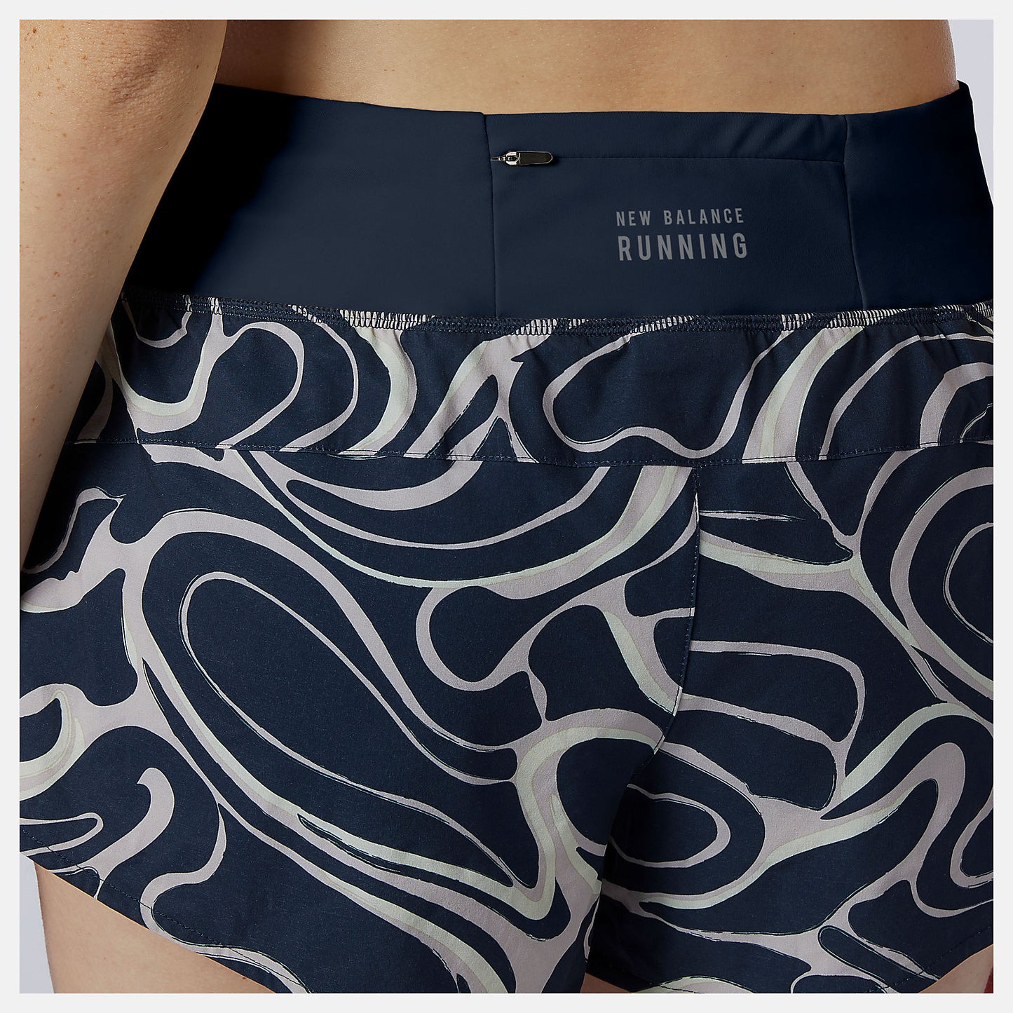Printed Impact Run Short 3 Inch | New Balance Clothing - Women