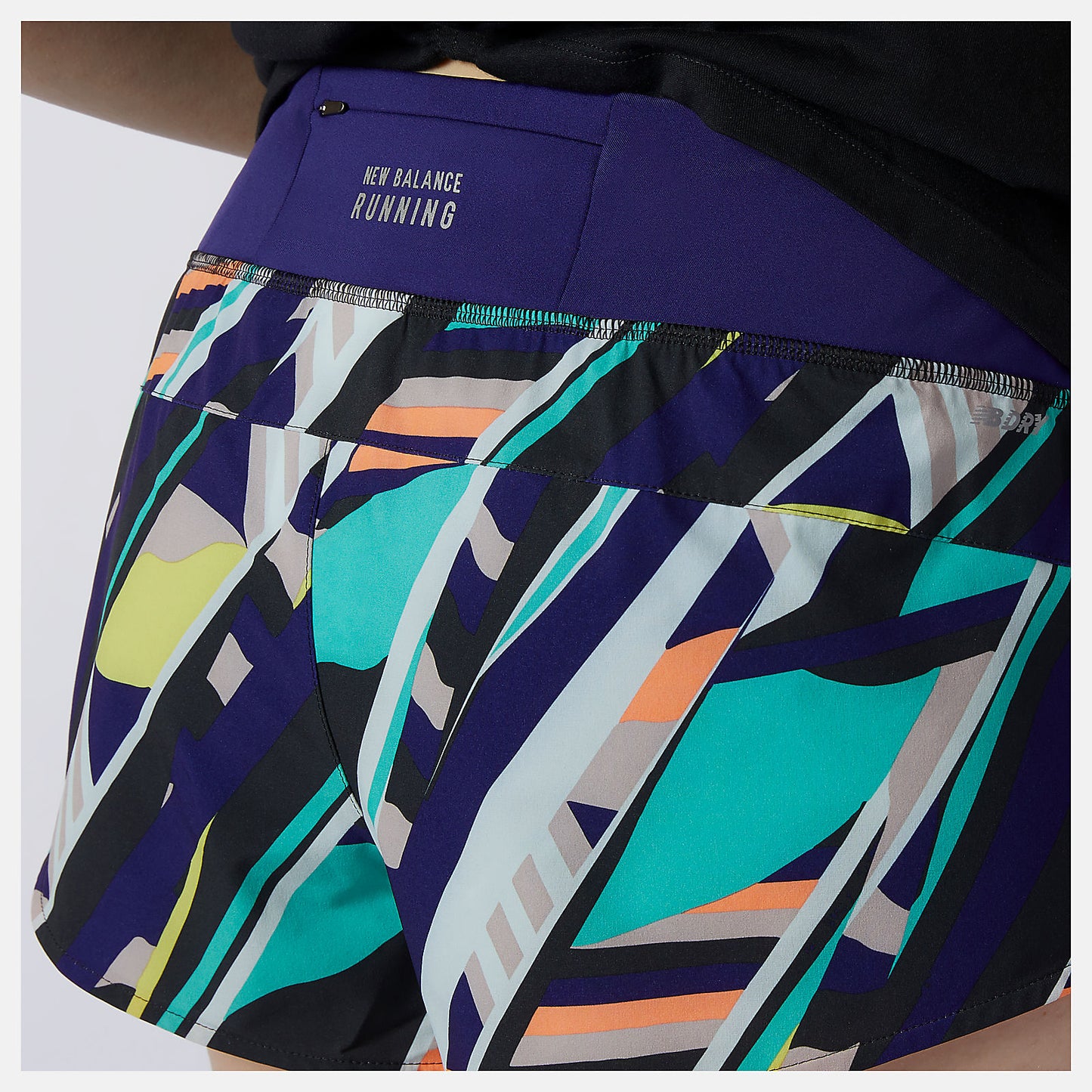 Printed Impact Run Short 3 Inch | New Balance Clothing - Women