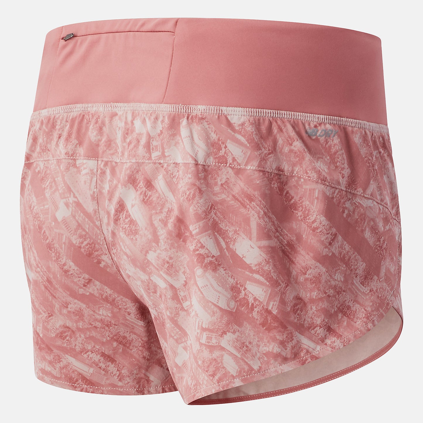 NYC Marathon Printed Impact Run Short 3 inch | New Balance Clothing - Women