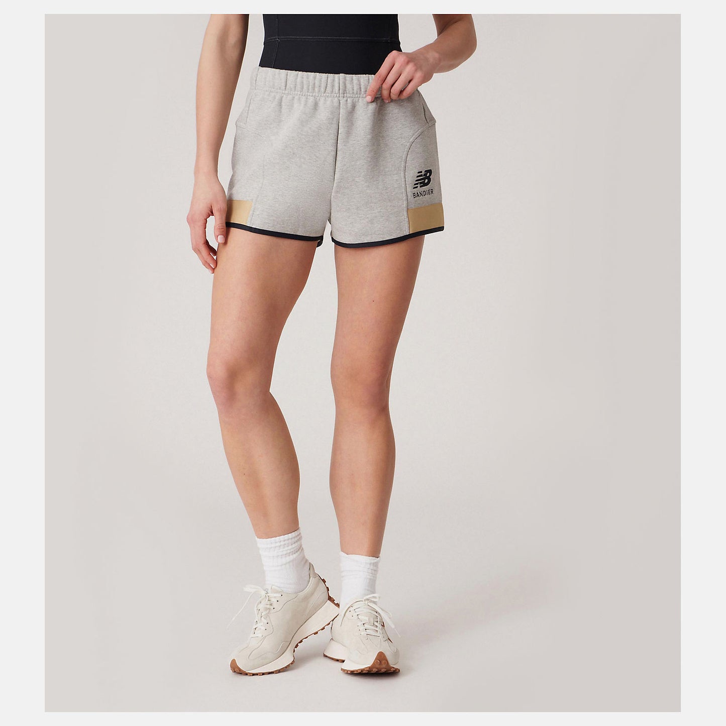 Bandier Fleece Short | New Balance Clothing - Women