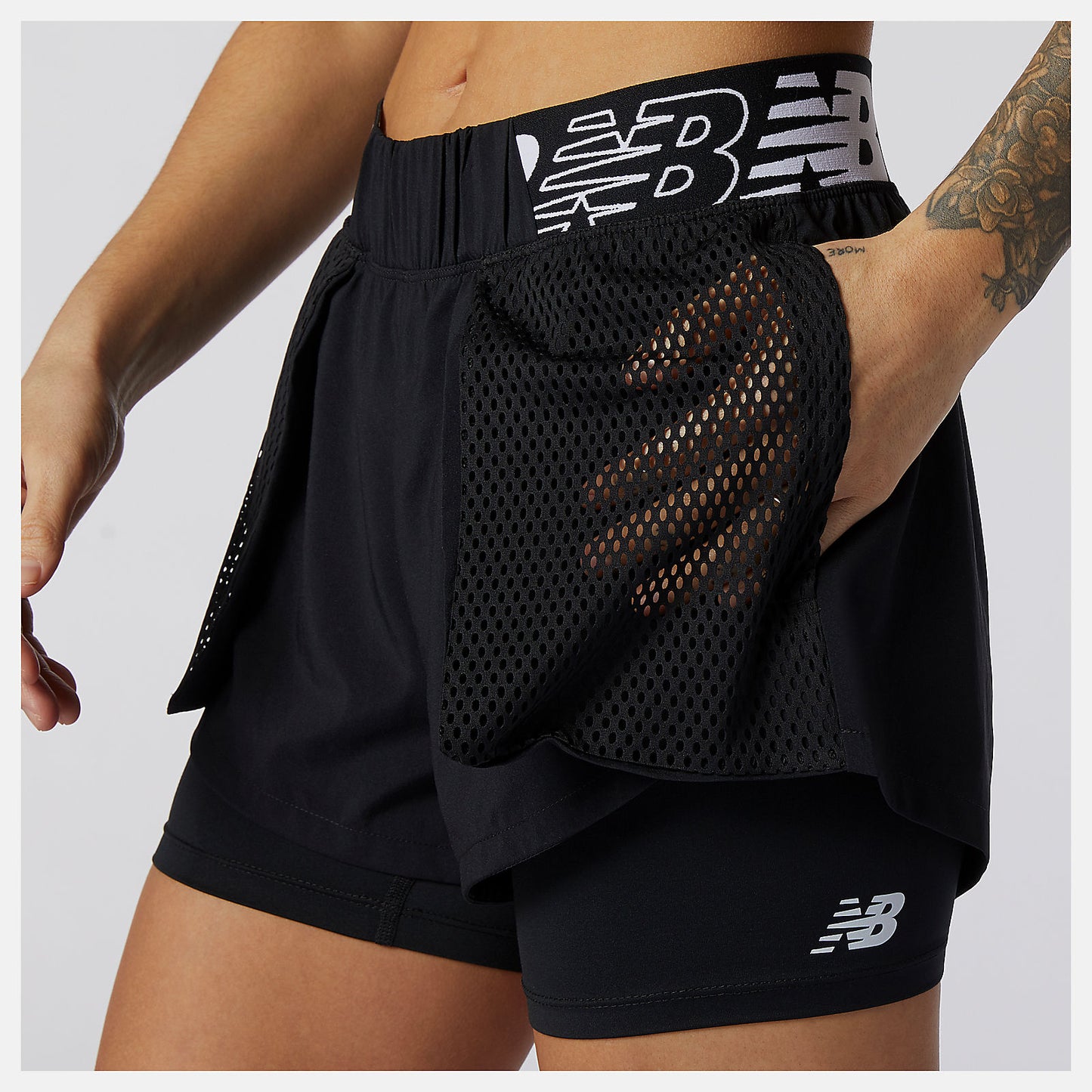 Relentless 2 In 1 Short | New Balance Clothing - Women
