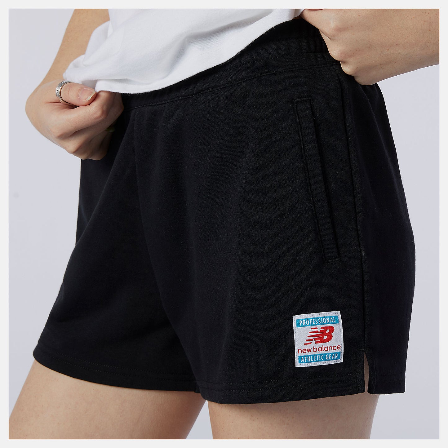 NB Essentials Knit Short | New Balance Clothing - Women