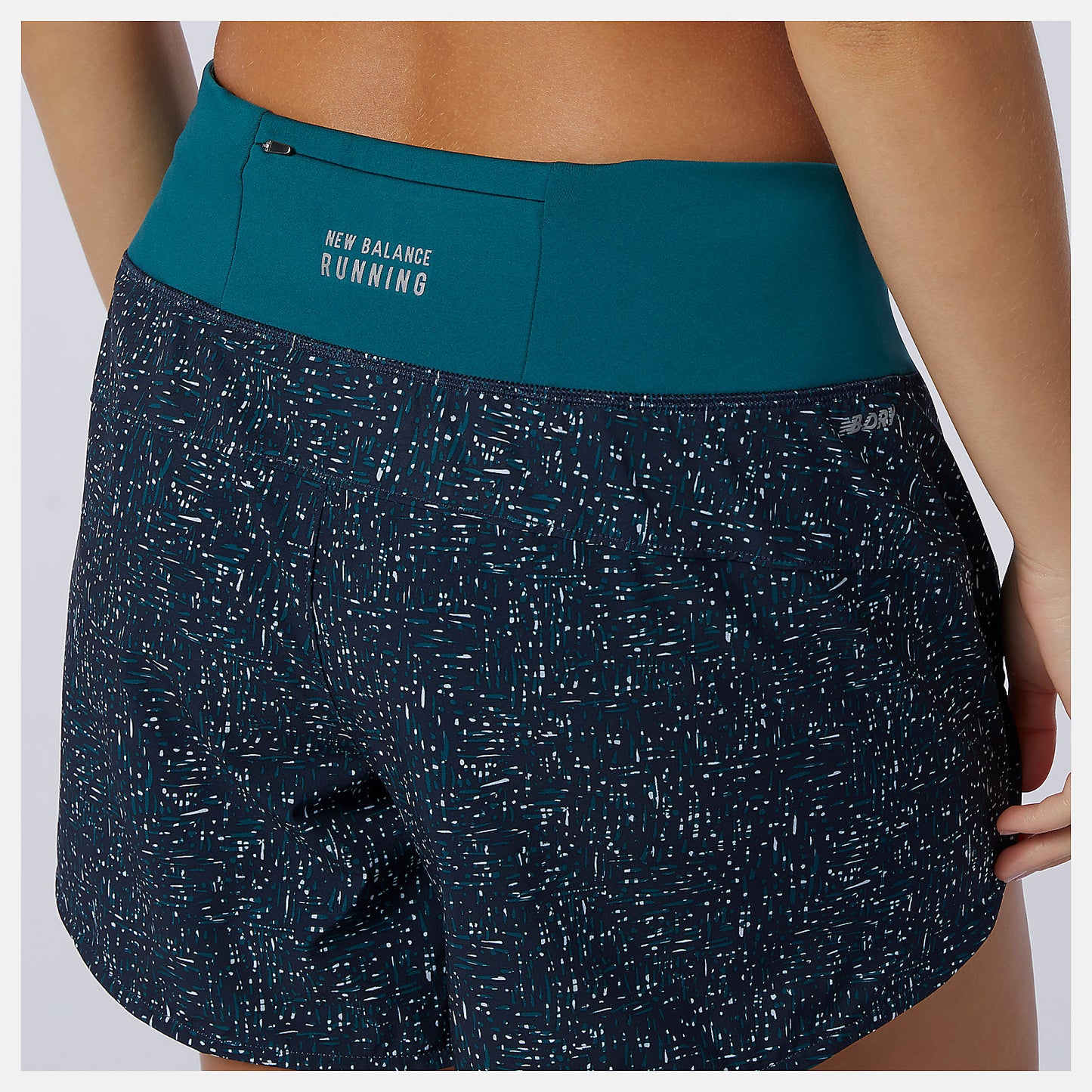 Printed Impact Run 5 inch Short | New Balance Clothing - Women
