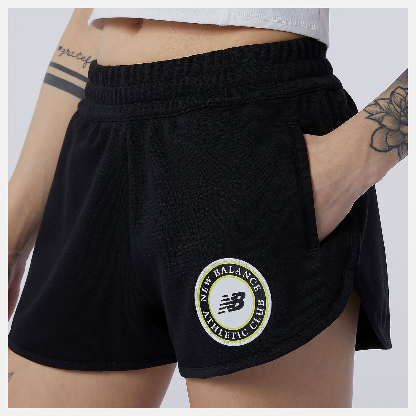 NB Essentials Athletic Club Short | New Balance Clothing - Women