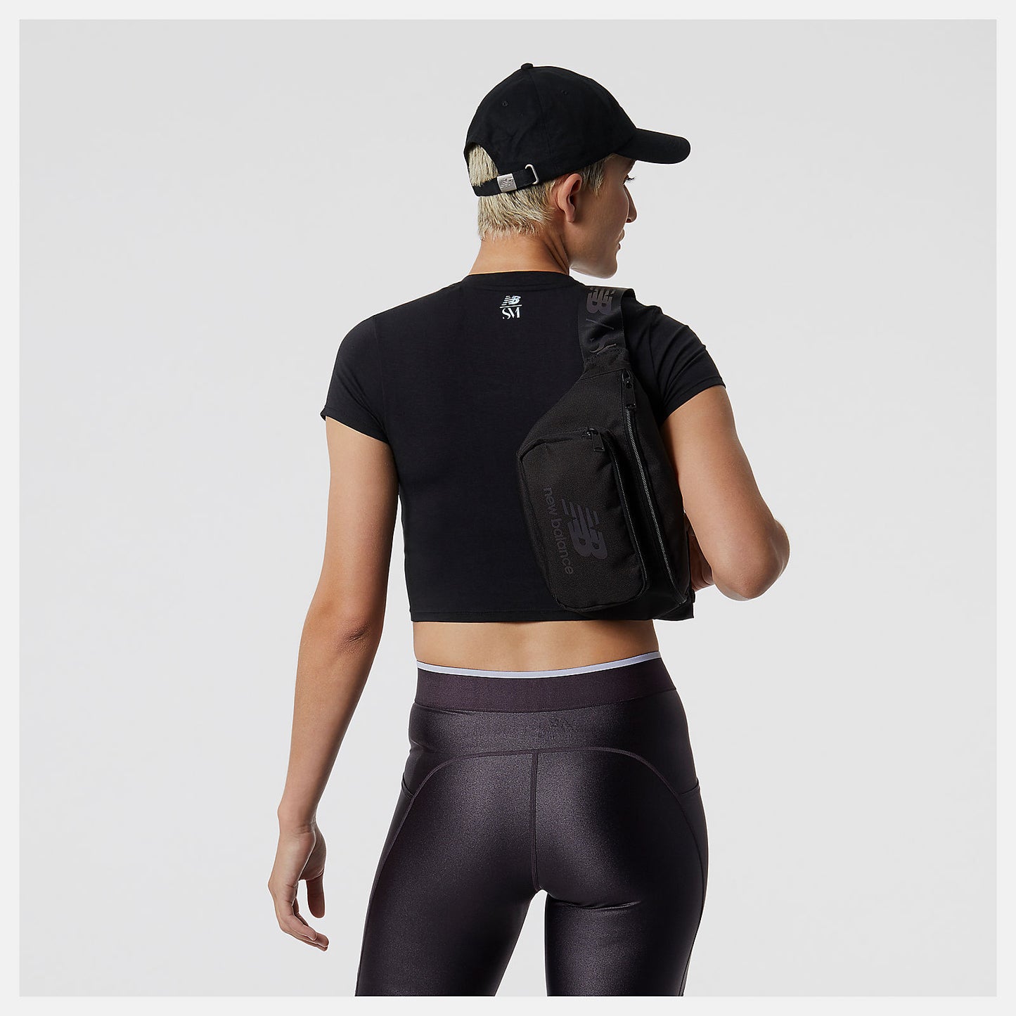 Syd Crop Tee | New Balance Clothing - Women