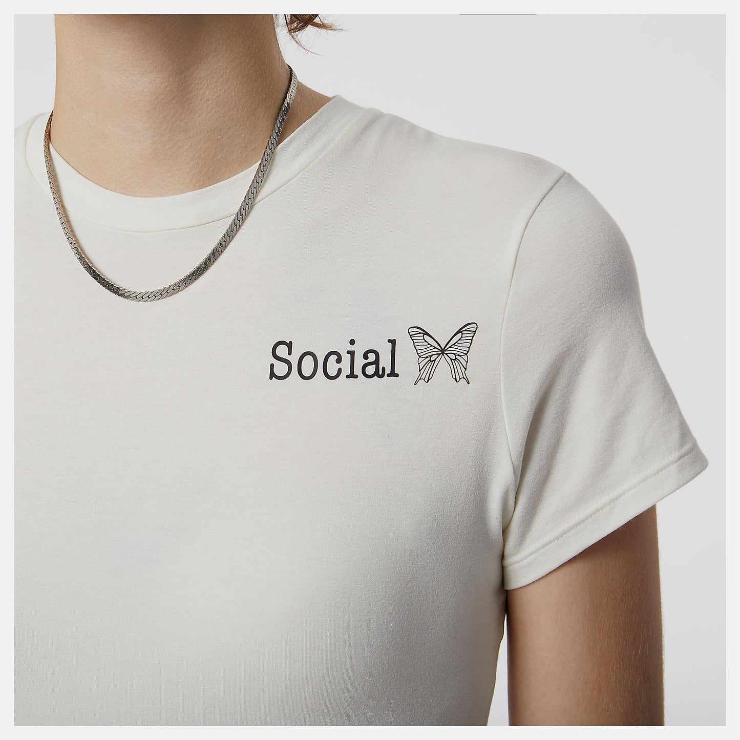 Syd Crop Tee | New Balance Clothing - Women