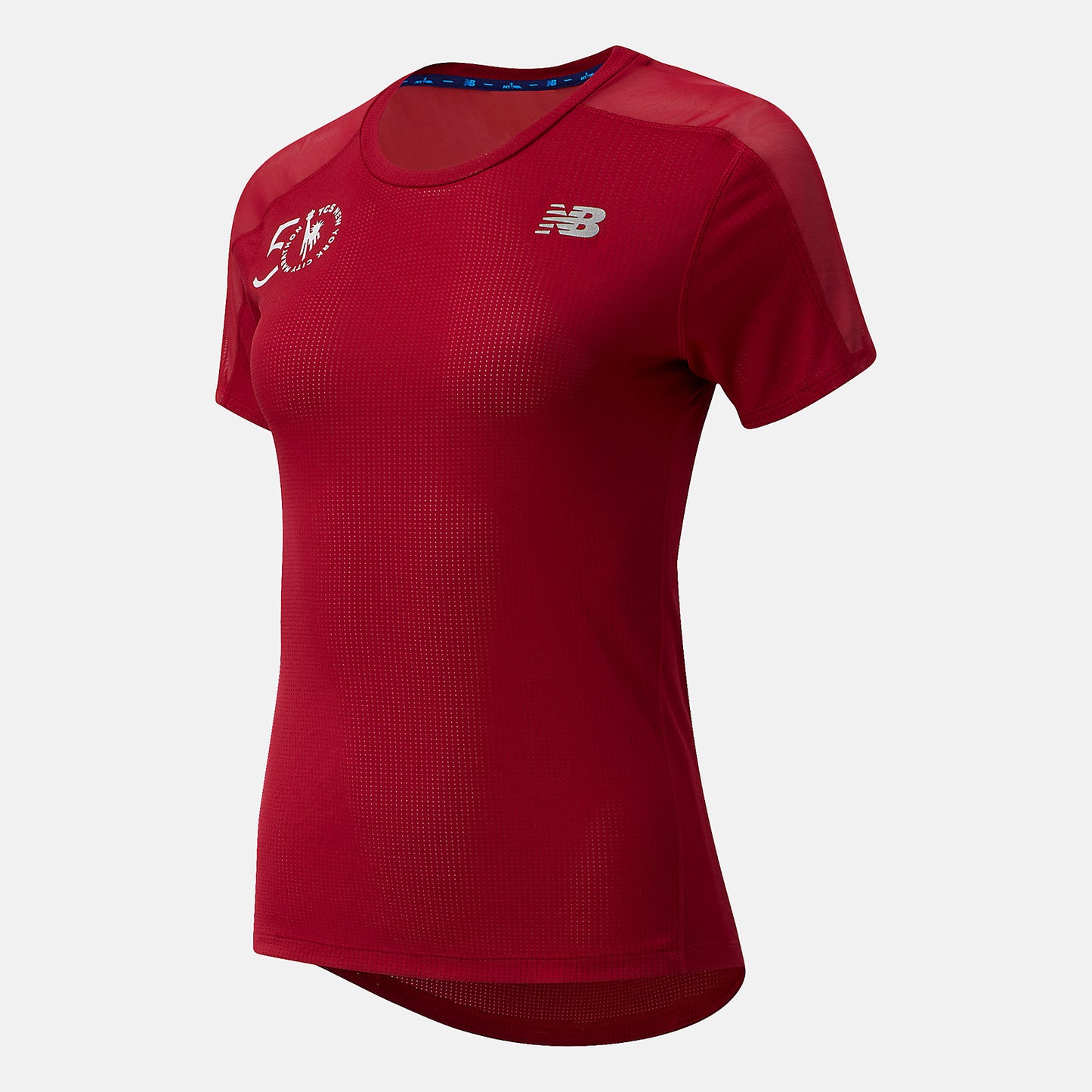NYC Marathon Impact Run Short Sleeve | New Balance Clothing - Women