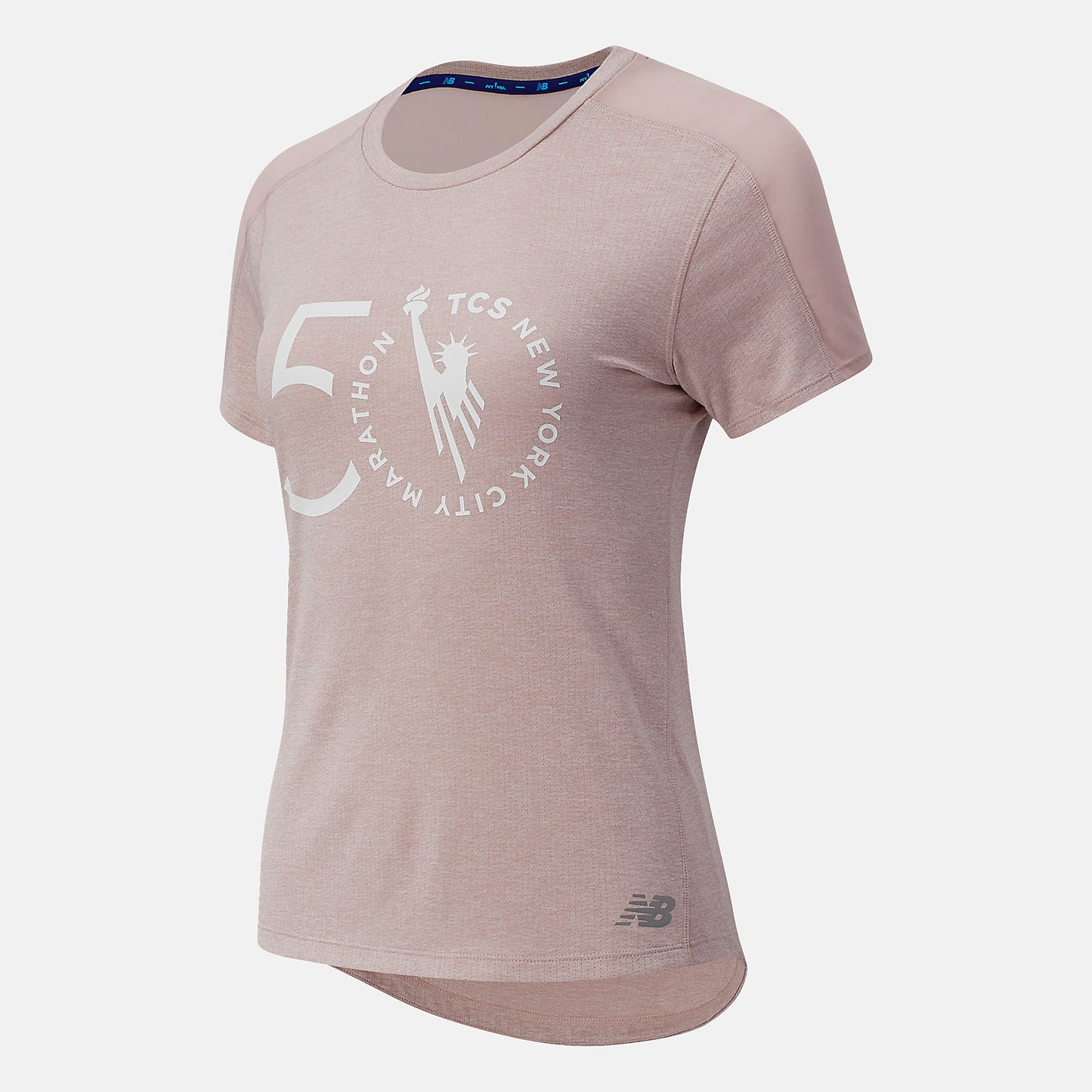 NYC Marathon Impact Run Short Sleeve | New Balance Clothing - Women