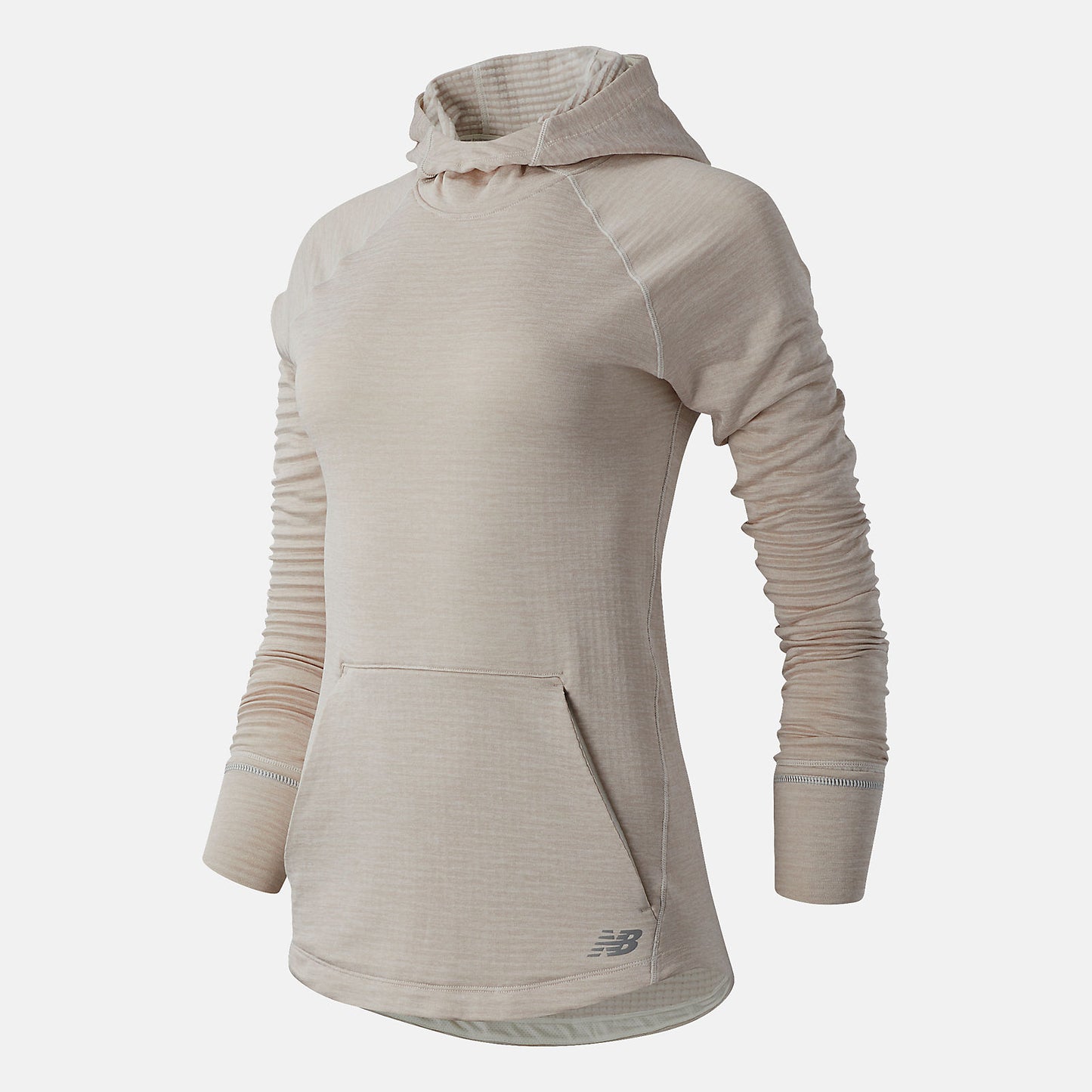 NB Heat Grid Hoodie | New Balance Clothing - Women