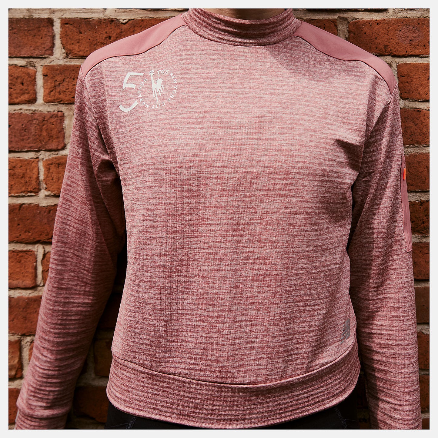 NYC Marathon NB Heat Grid Long Sleeve | New Balance Clothing - Women