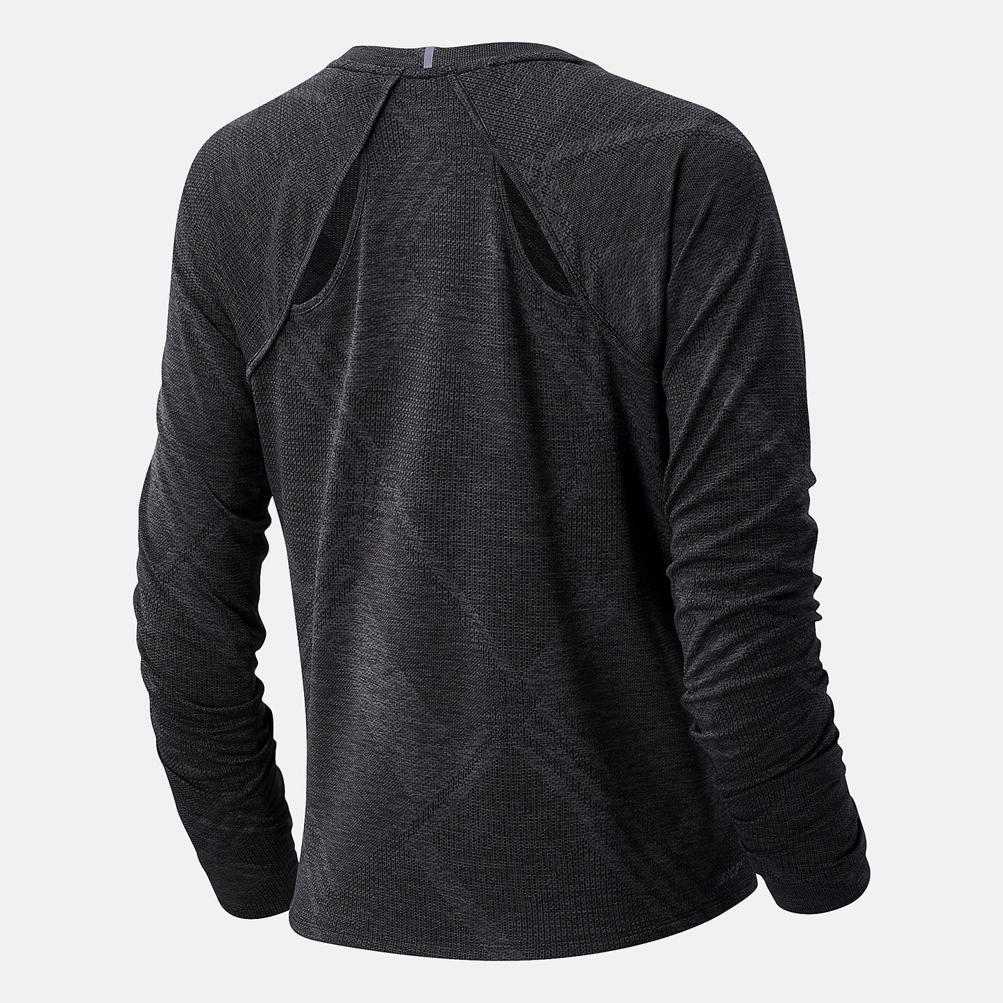 NYC Marathon Q Speed Fuel Jacquard Long Sleeve | New Balance Clothing - Women