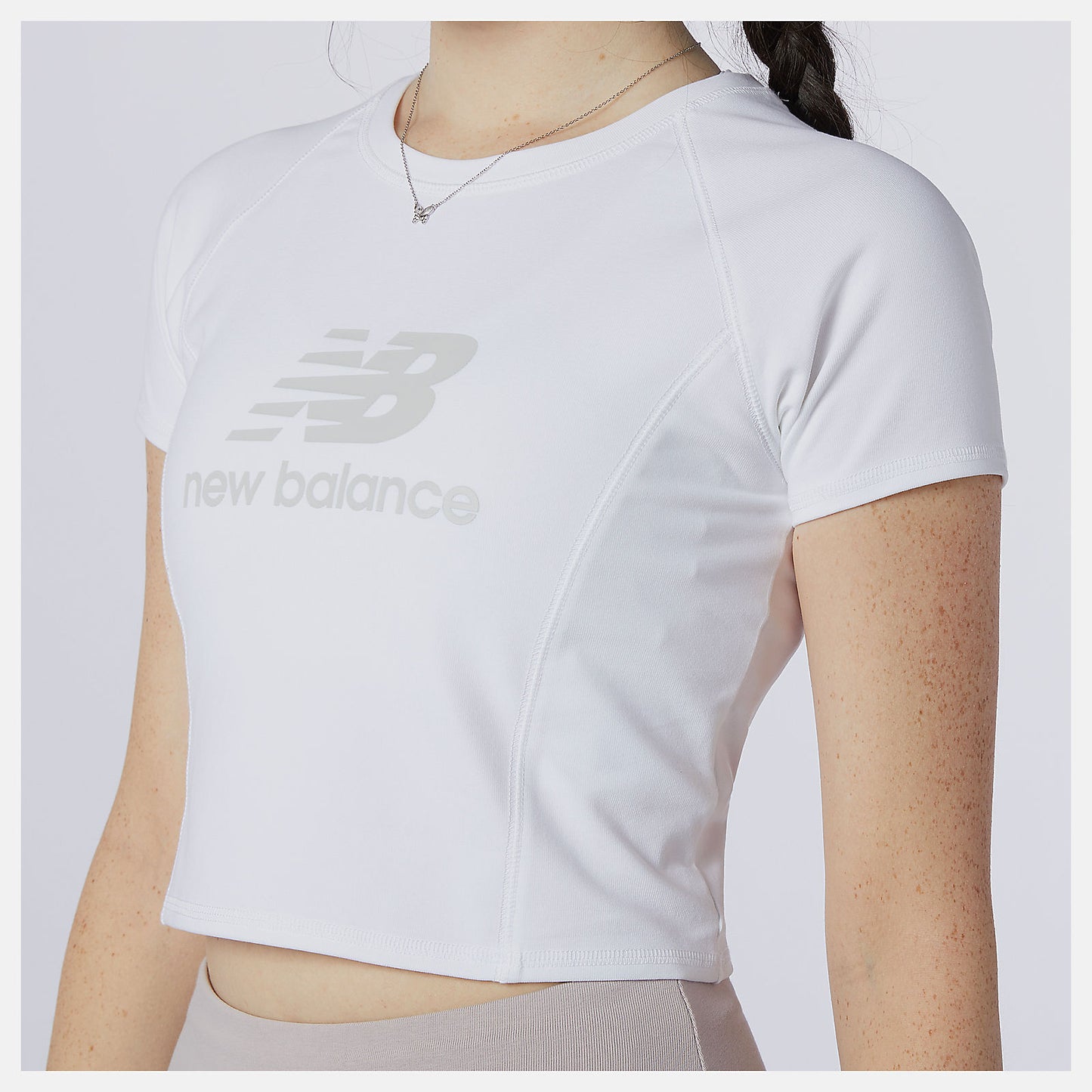 NB Athletics Podium Tee | New Balance Clothing - Women