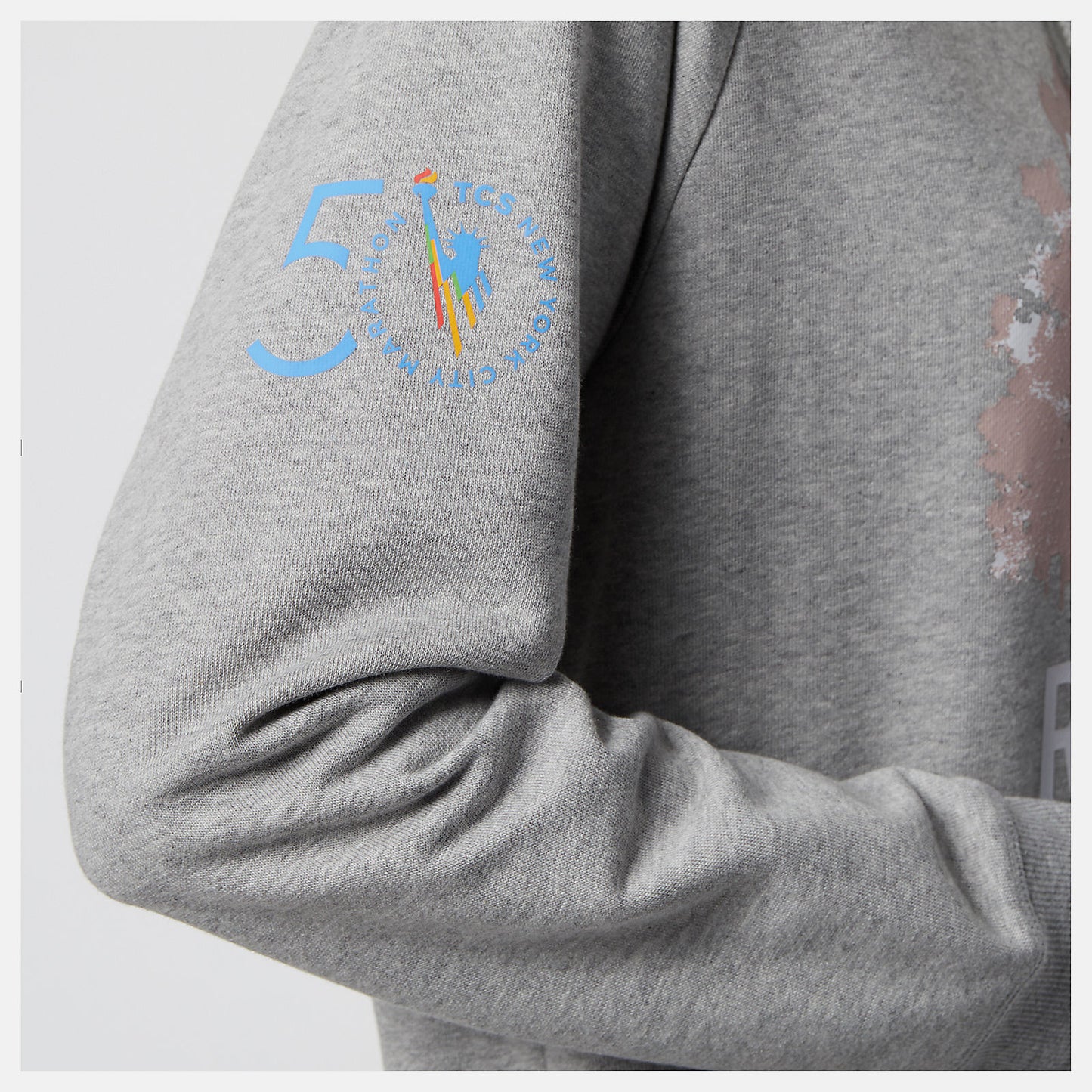 NYC Marathon Essentials Pullover Hoodie | New Balance Clothing - Women