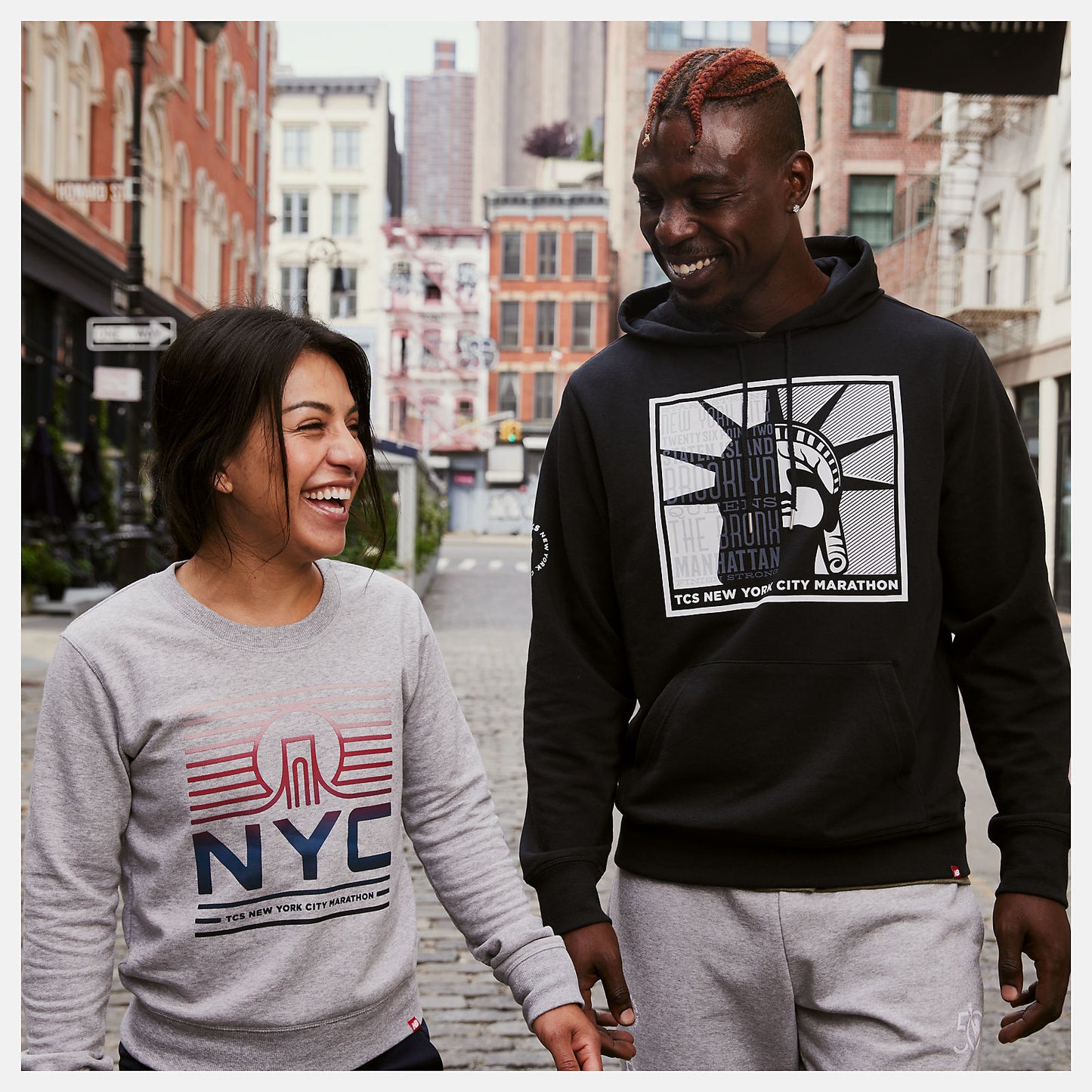 NYC Marathon Essentials Crew | New Balance Clothing - Women
