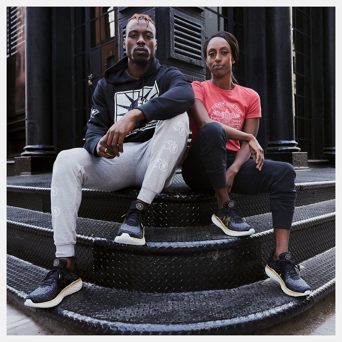 NYC Marathon Park/NYC Badge | New Balance Clothing - Women