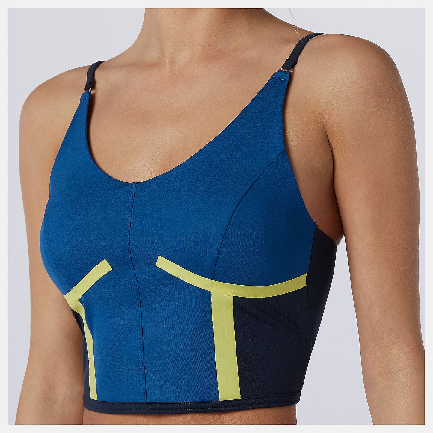 Determination NBSleek Crop Top | New Balance Clothing - Women