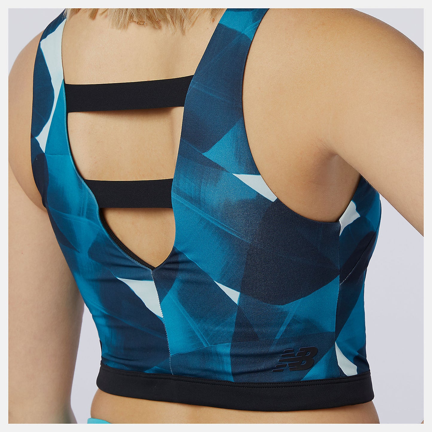 Transform NBSleek Printed Crop Top | New Balance Clothing - Women
