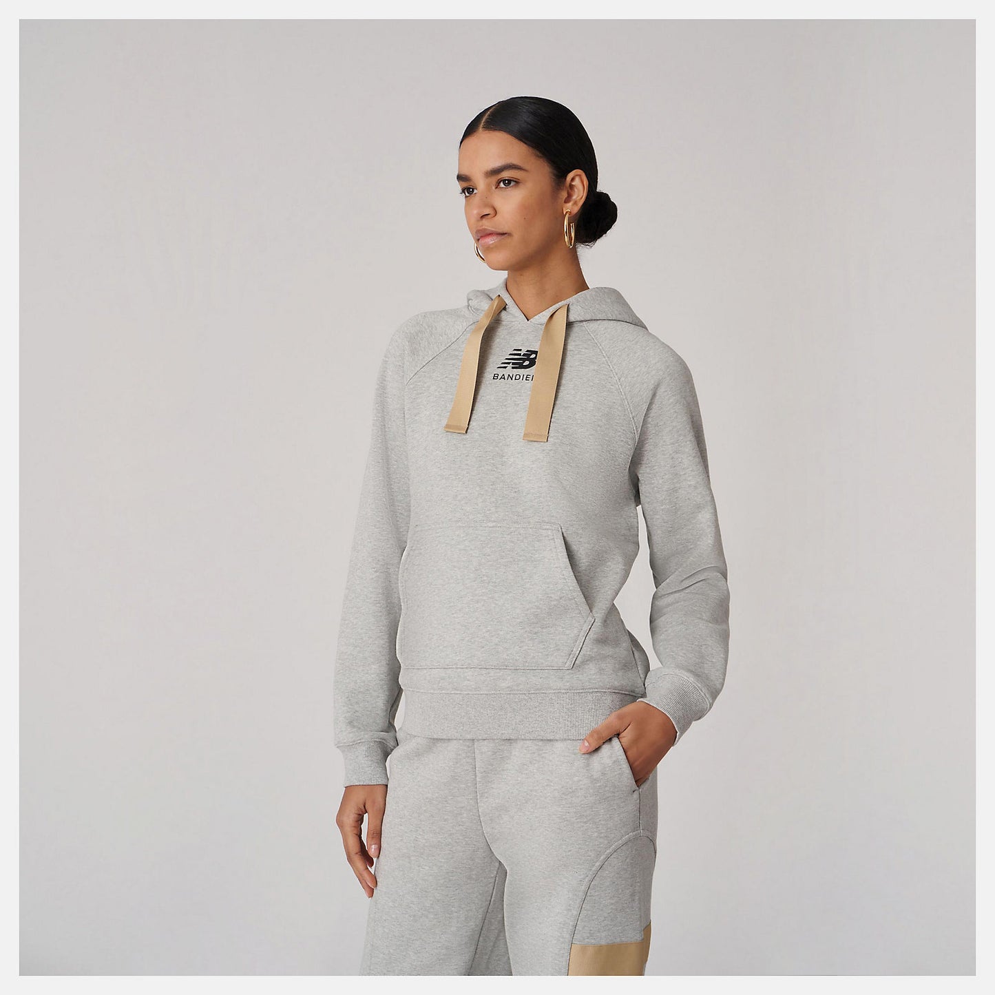 Bandier Fleece Hoodie | New Balance Clothing - Women