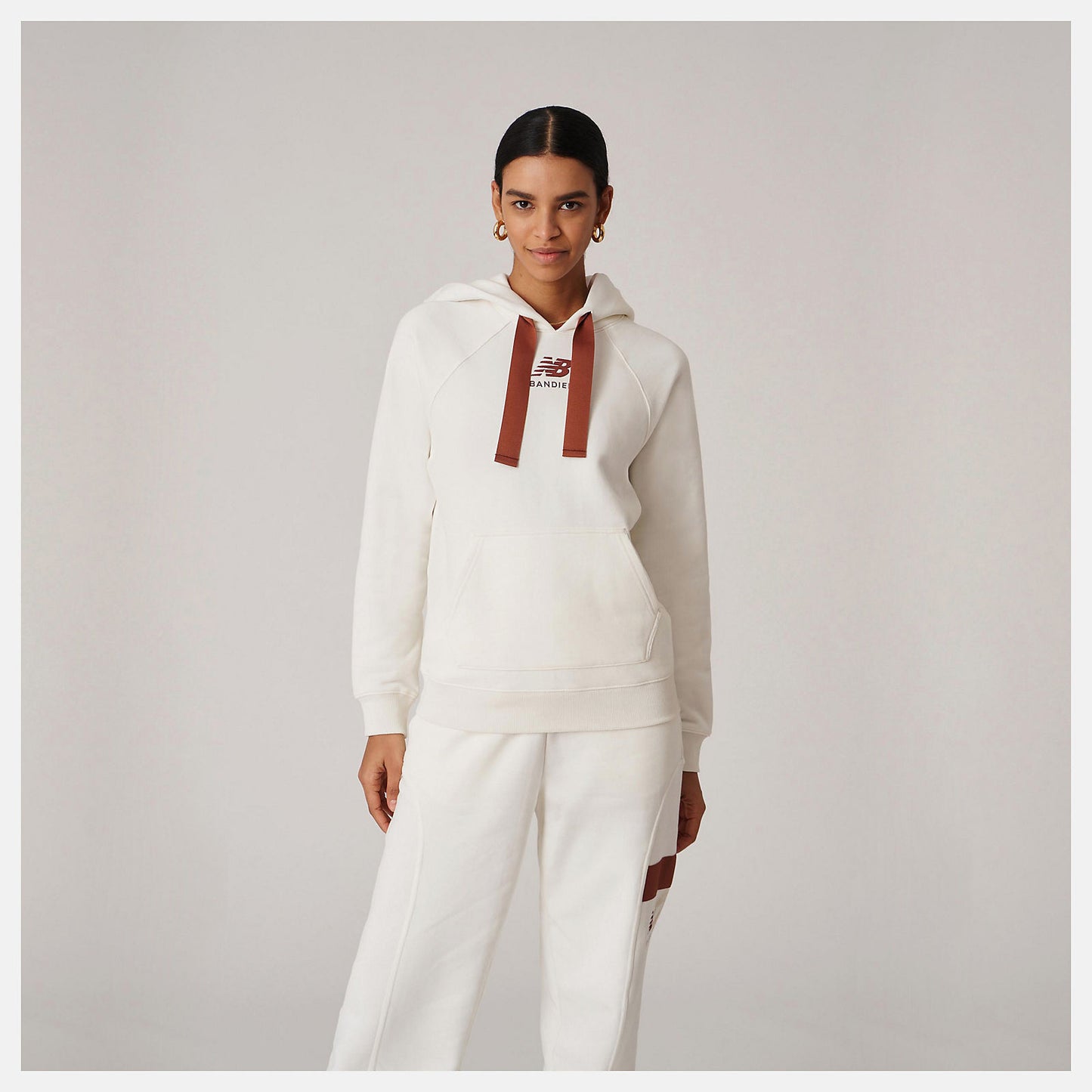 Bandier Fleece Hoodie | New Balance Clothing - Women