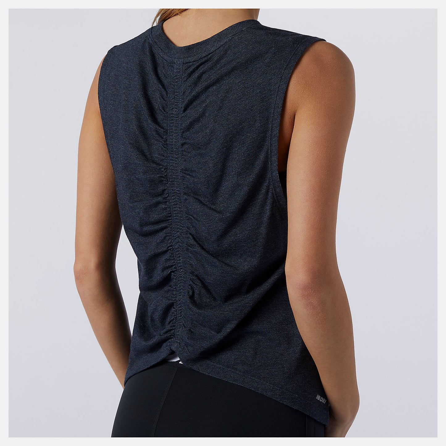 Relentless Cinched Back Graphic Tank | New Balance Clothing - Women