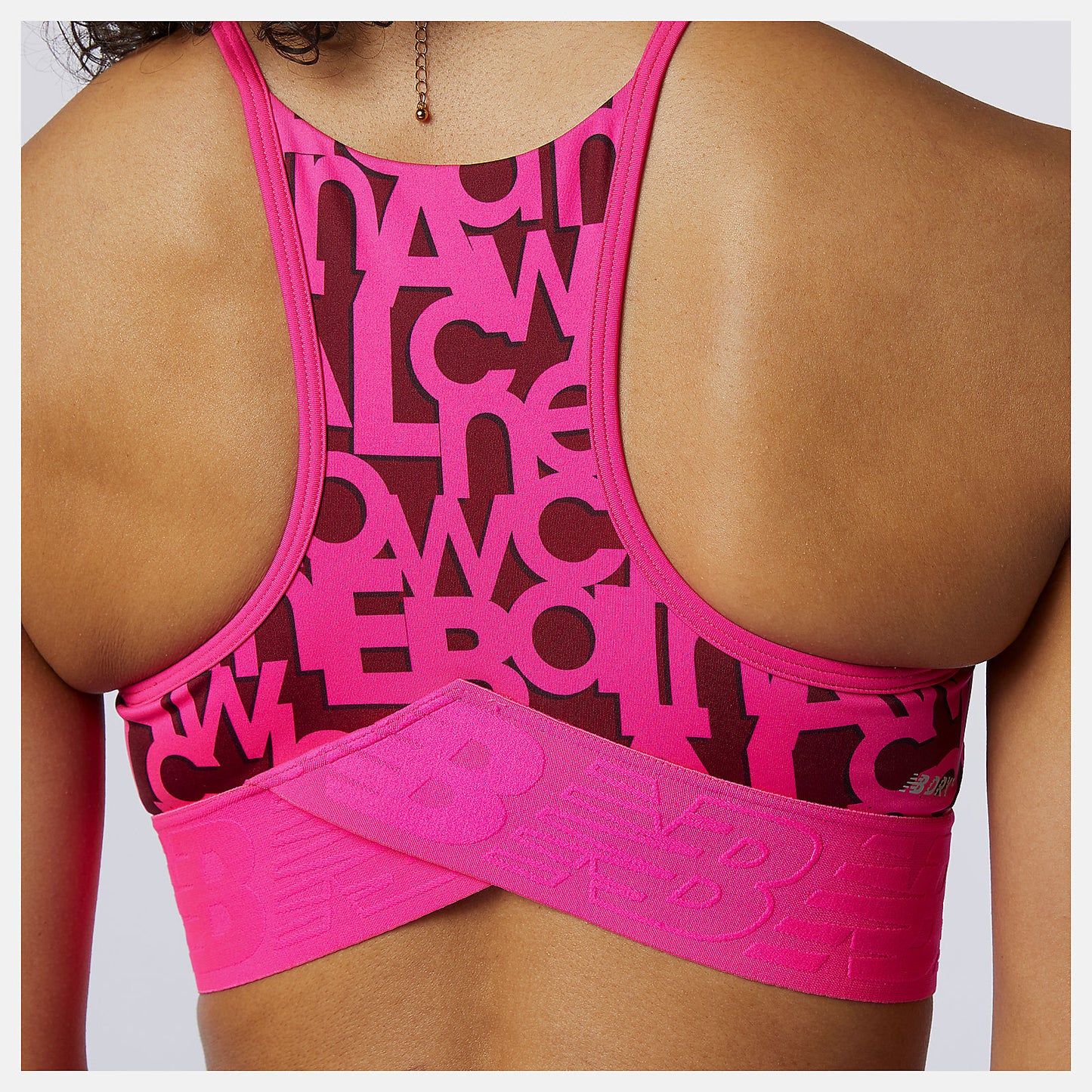 Relentless Printed Crop Top | New Balance Clothing - Women