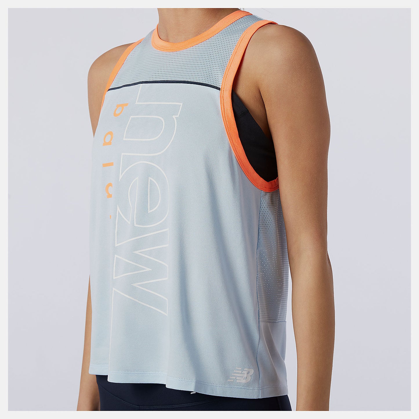 Printed Fast Flight Tank | New Balance Clothing - Women