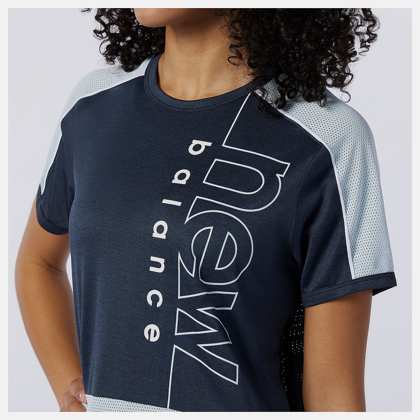 Printed Fast Flight Short Sleeve Top | New Balance Clothing - Women