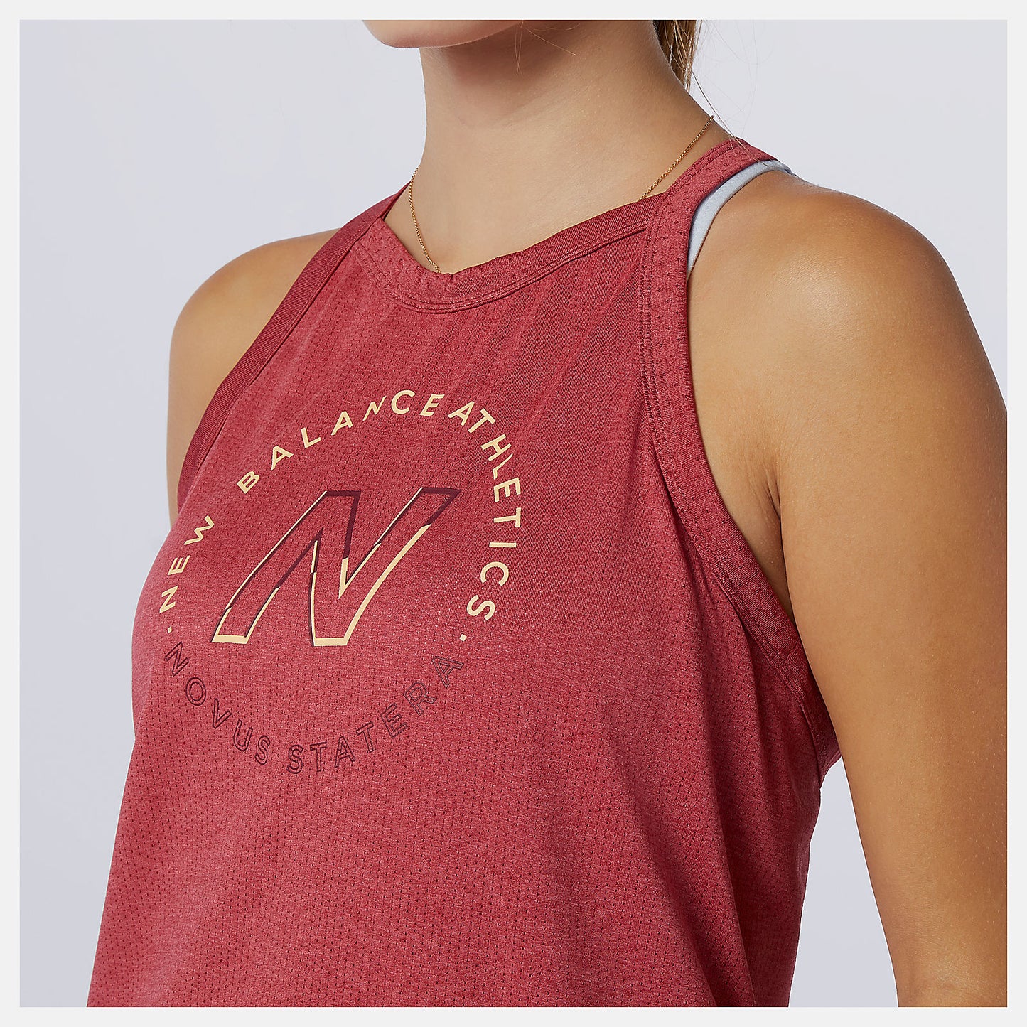 Printed Impact Run Hybrid Tank | New Balance Clothing - Women