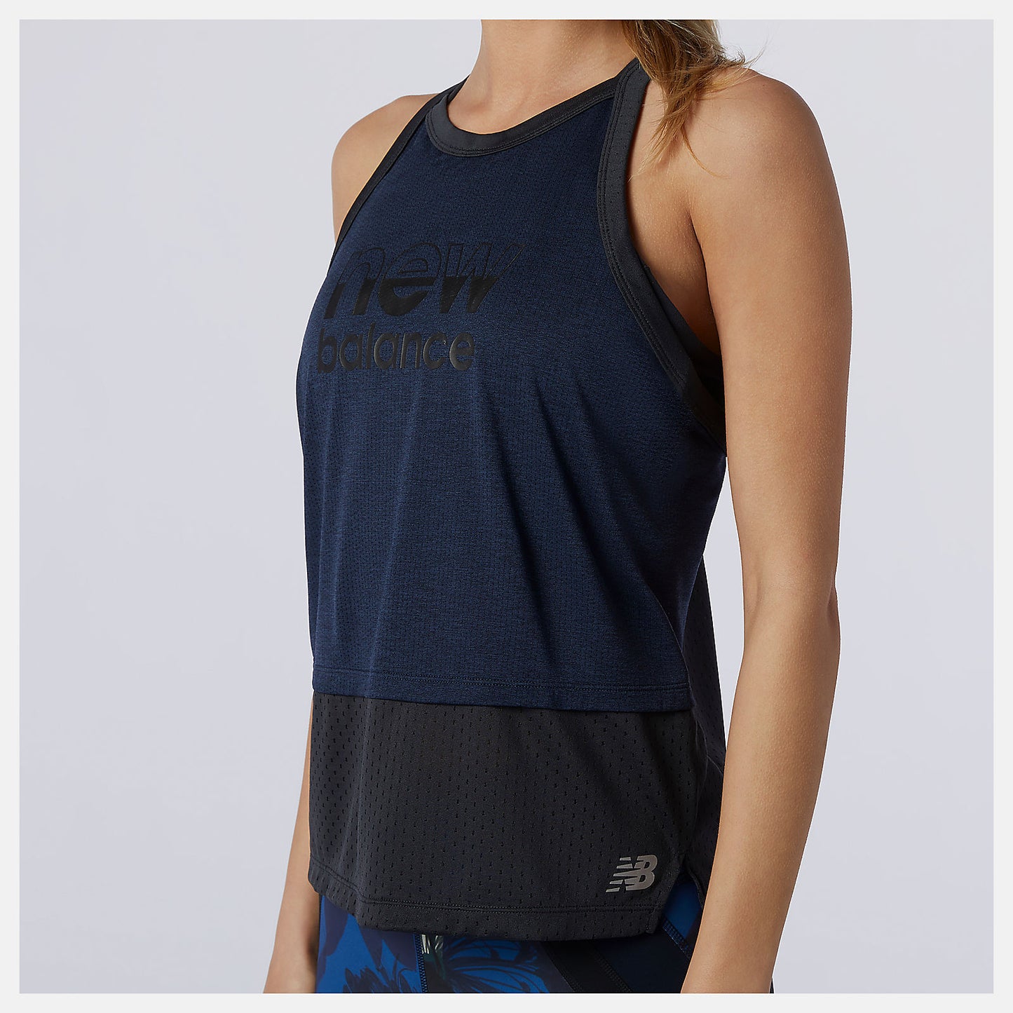 Printed Impact Run Hybrid Tank | New Balance Clothing - Women