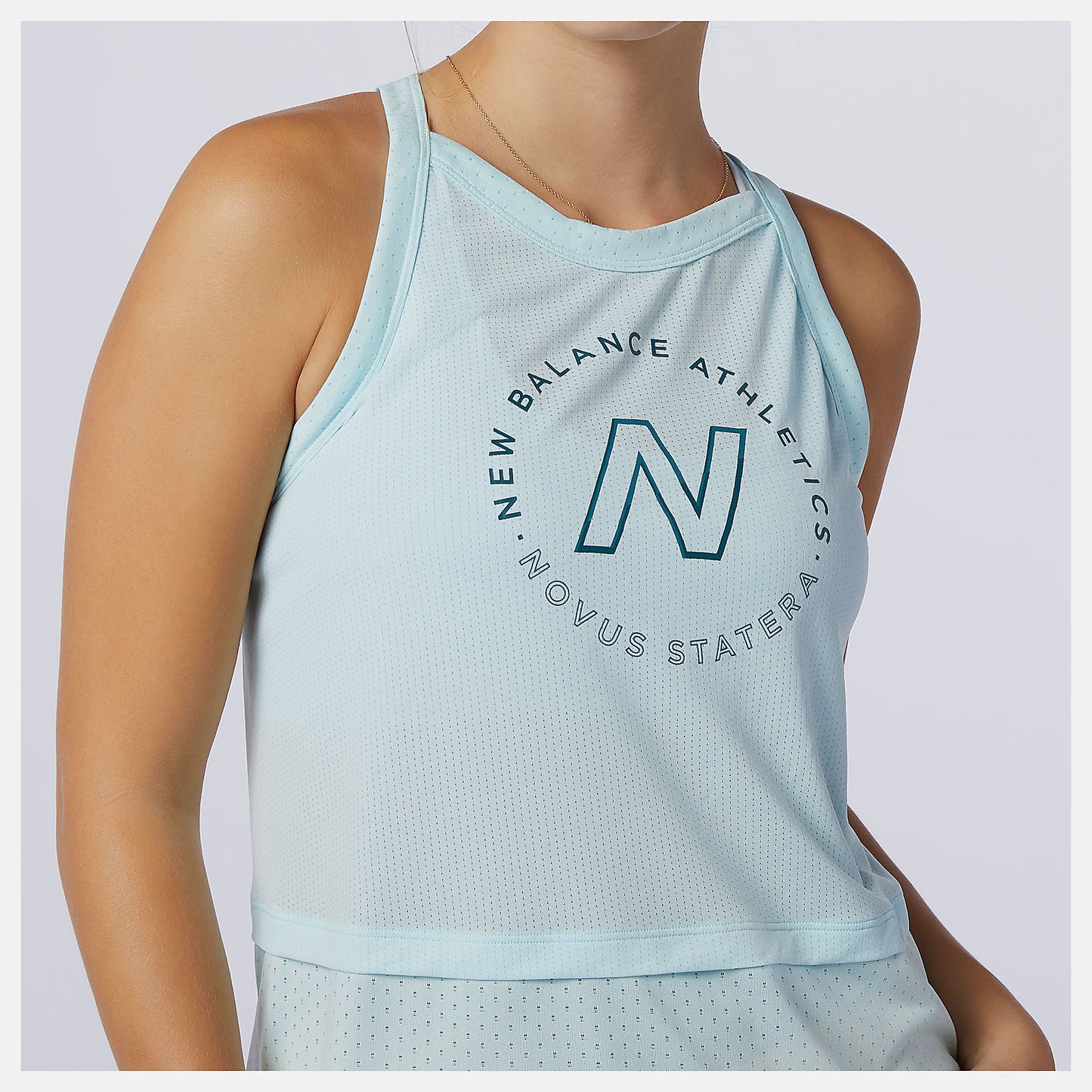 Printed Impact Run Hybrid Tank | New Balance Clothing - Women