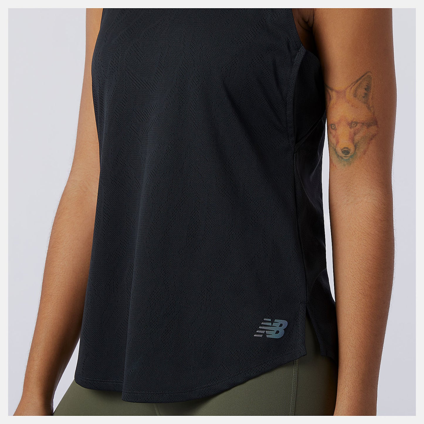 Q Speed Fuel Jacquard Tank | New Balance Clothing - Women