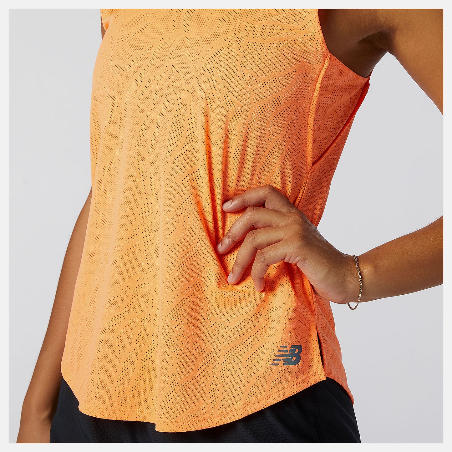 Q Speed Fuel Jacquard Tank | New Balance Clothing - Women