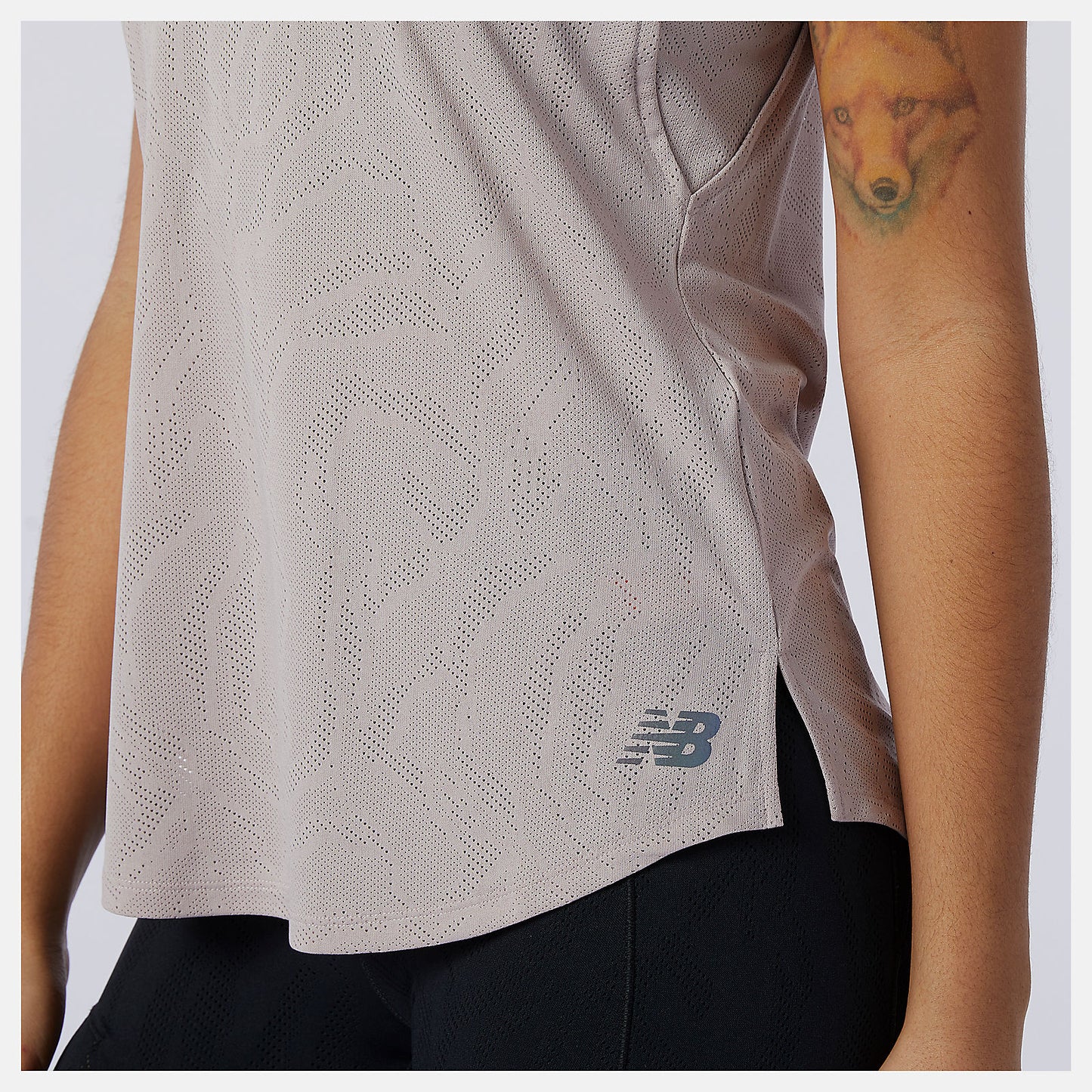 Q Speed Fuel Jacquard Tank | New Balance Clothing - Women